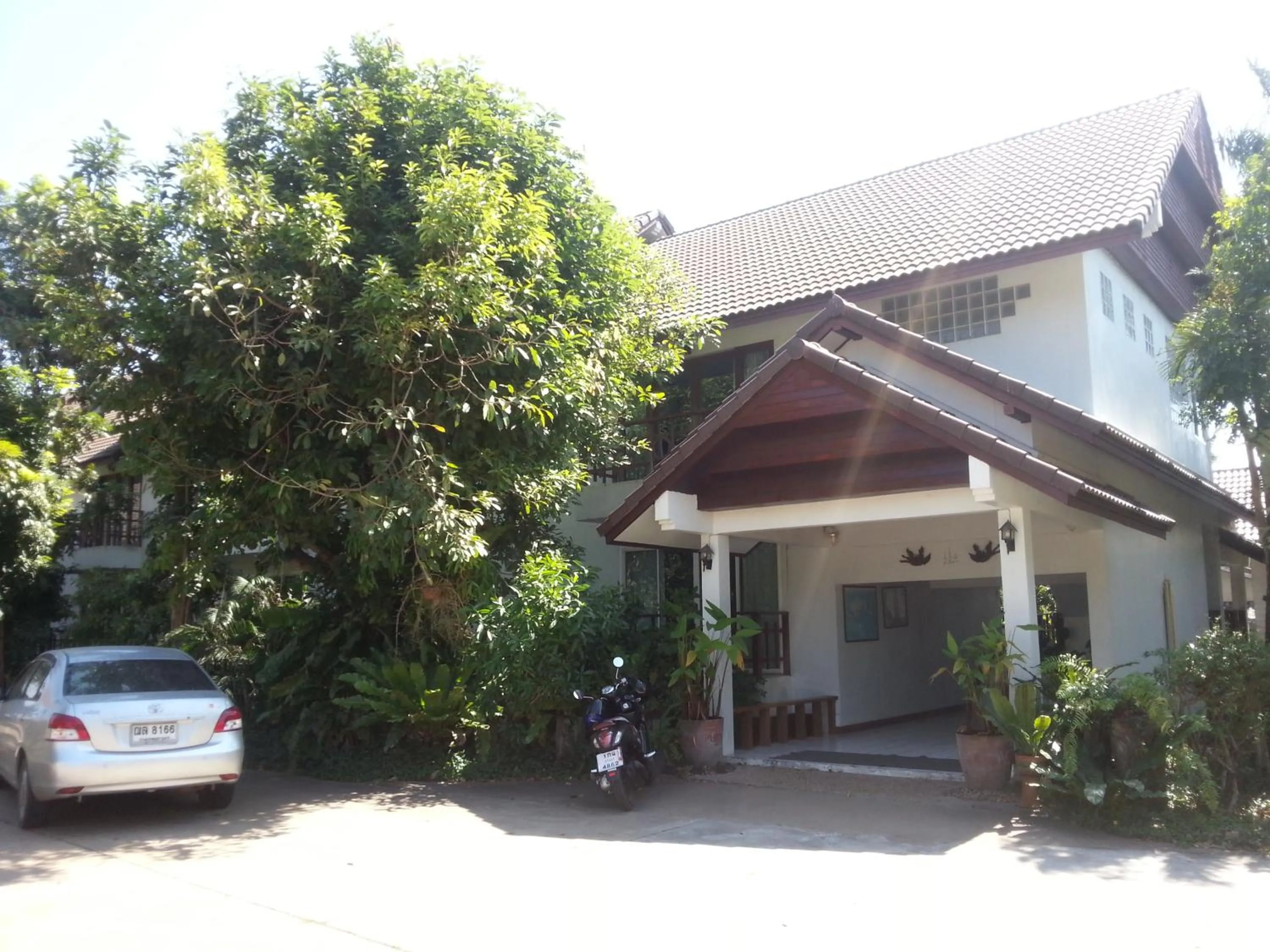 View (from property/room) in Thong Paeka Hotel