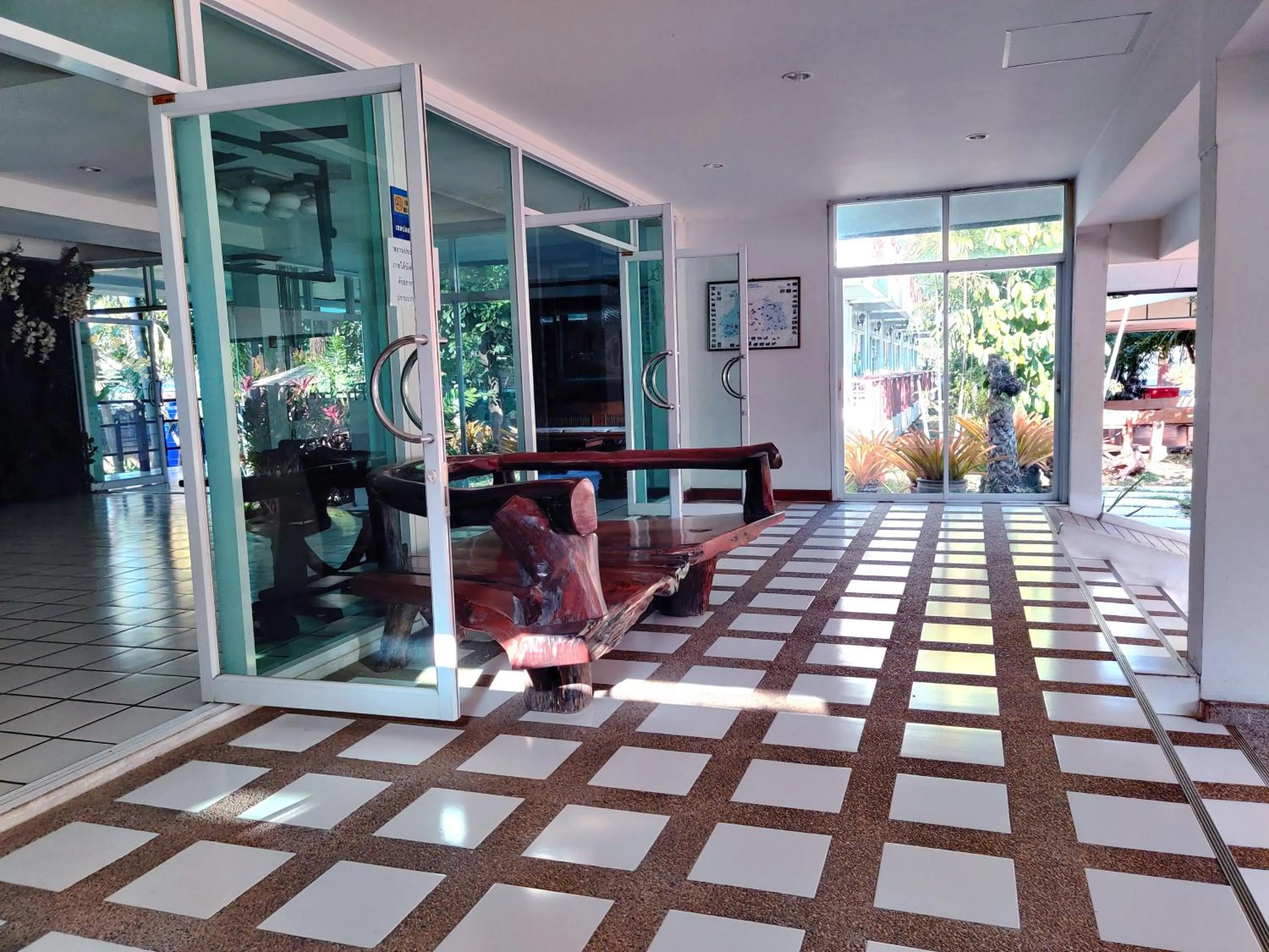 Property building in Thong Paeka Hotel