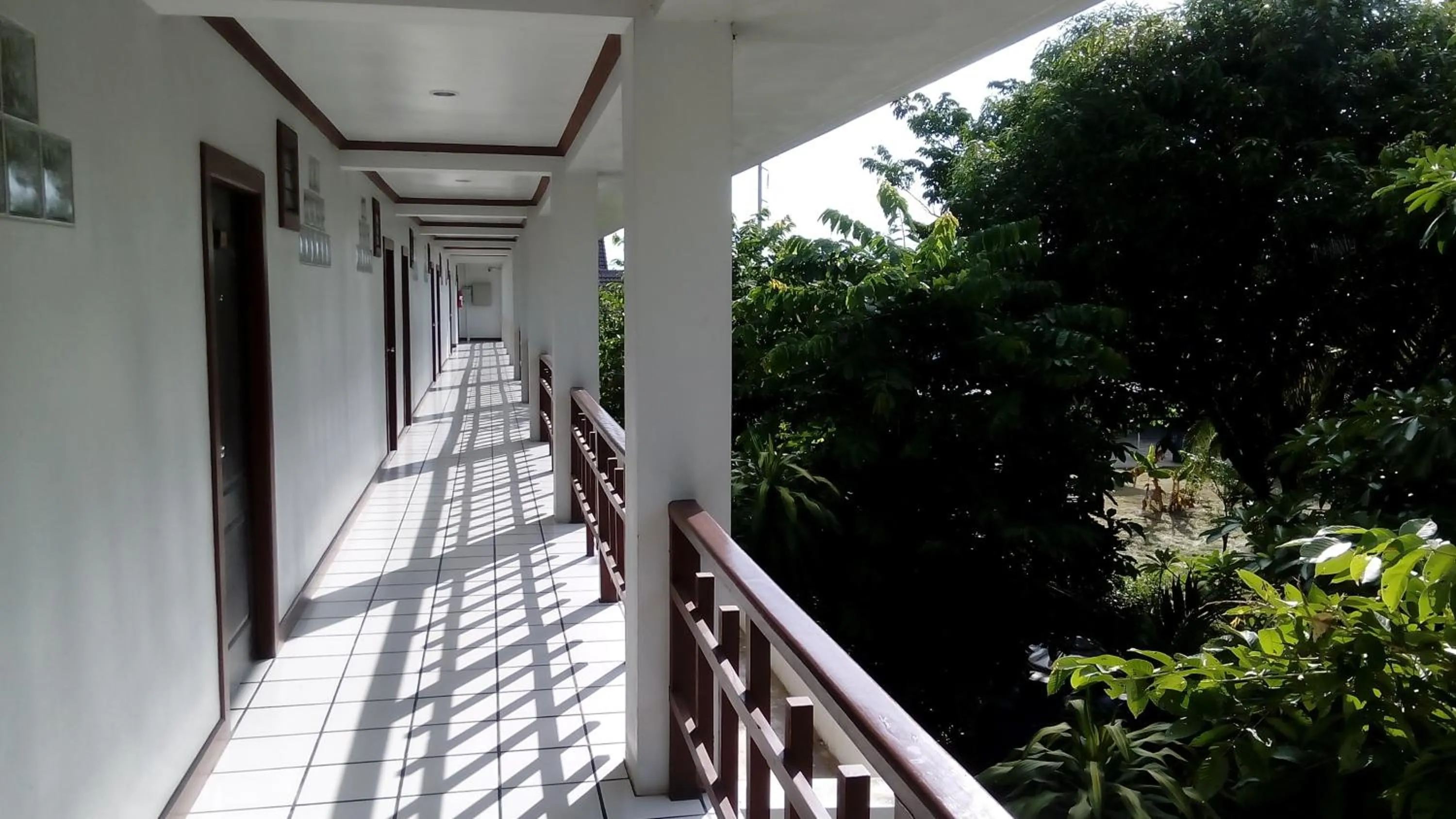 Balcony/Terrace in Thong Paeka Hotel