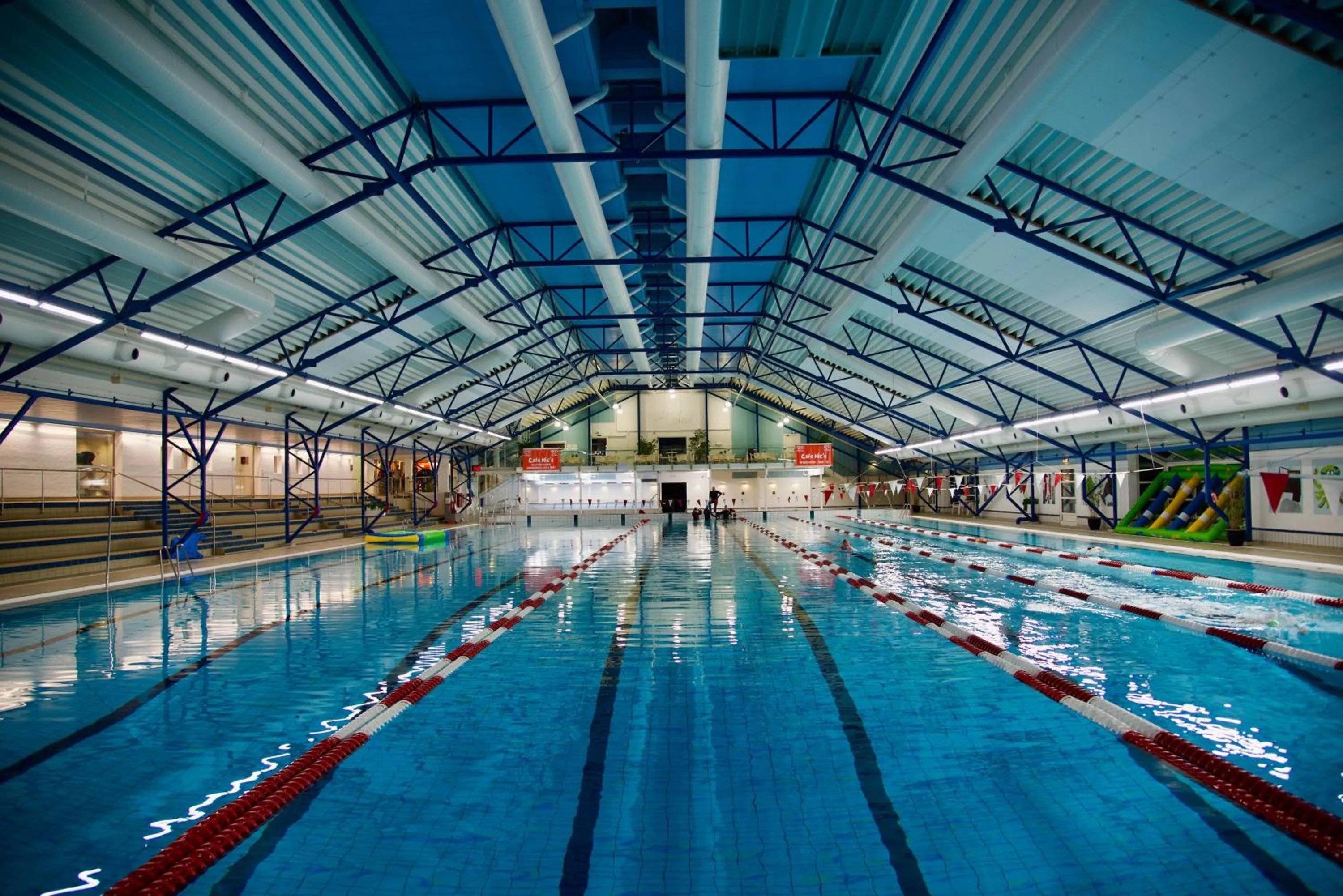 Aqua park in Danhostel Nørresundby Skansen