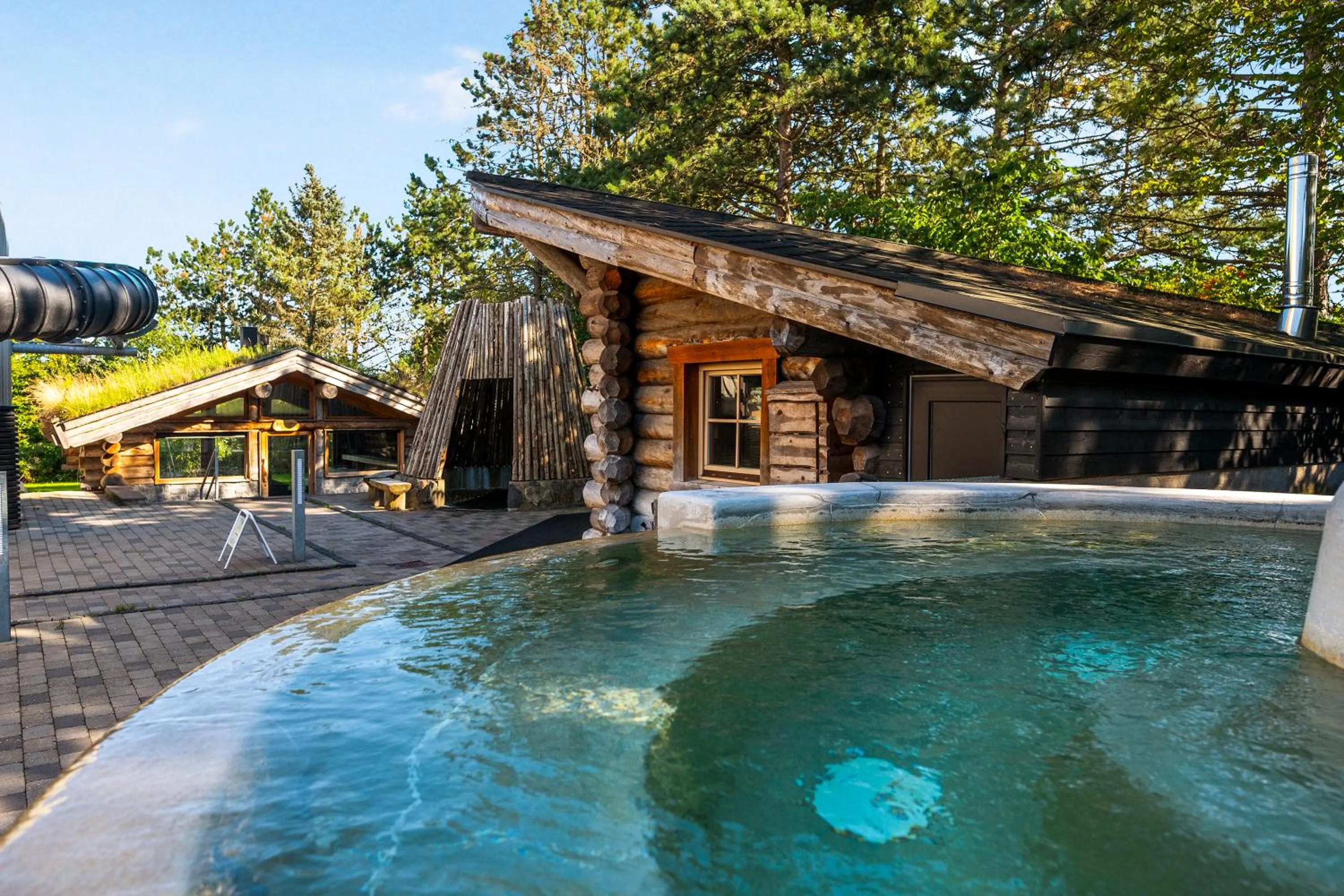 Spa and wellness centre/facilities in Danhostel Nørresundby Skansen