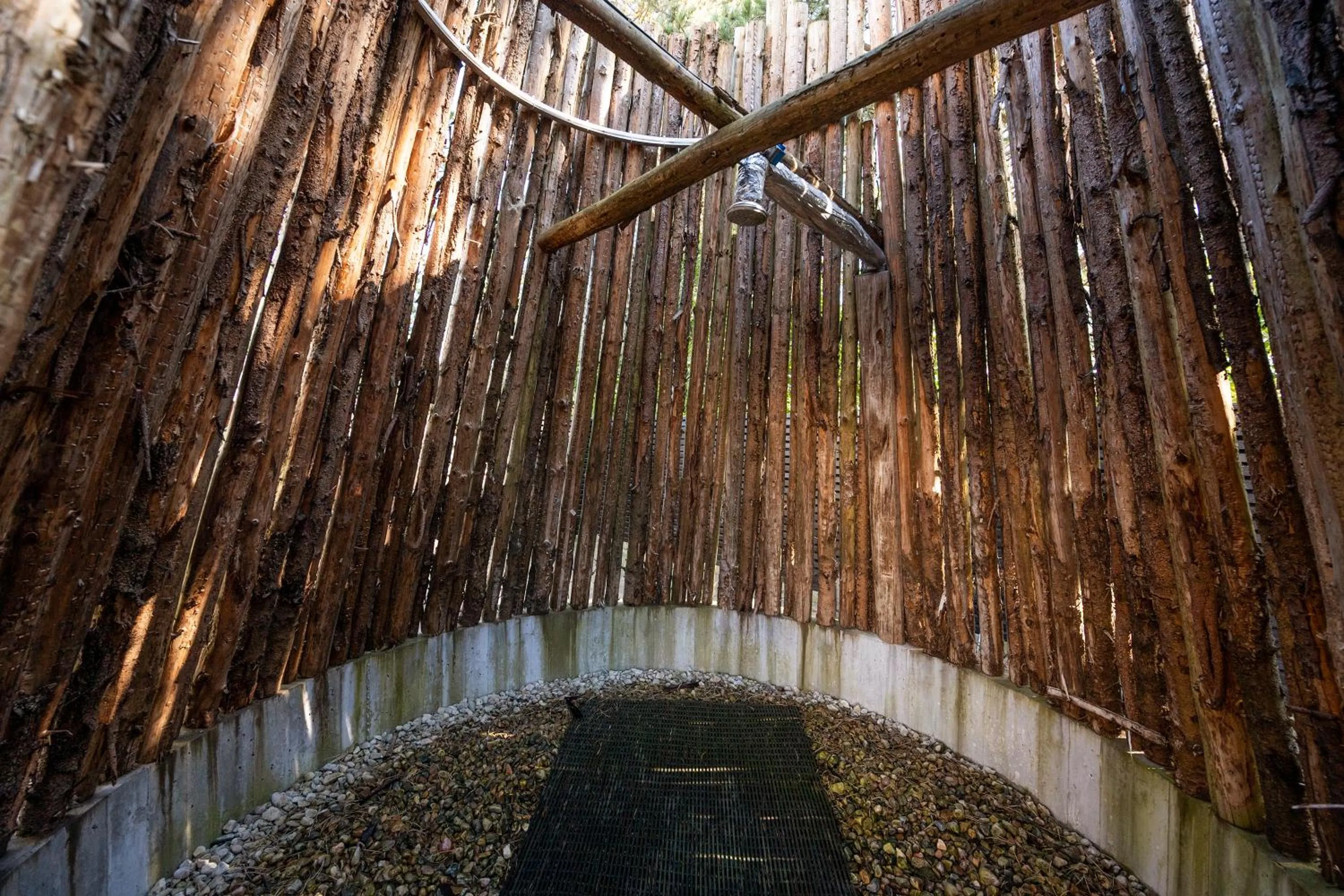 Shower in Danhostel Nørresundby Skansen