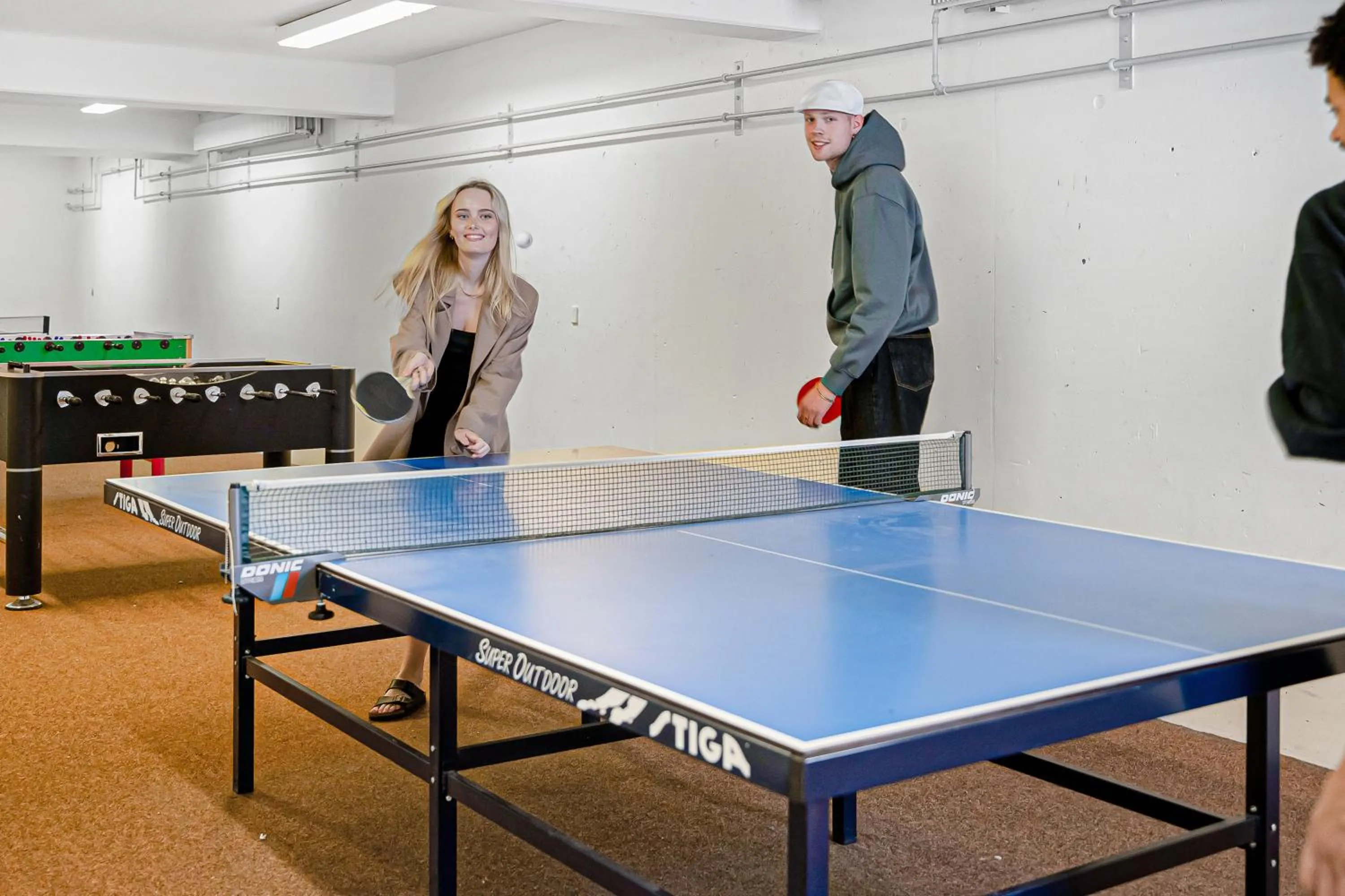 Game Room in Danhostel Nørresundby Skansen