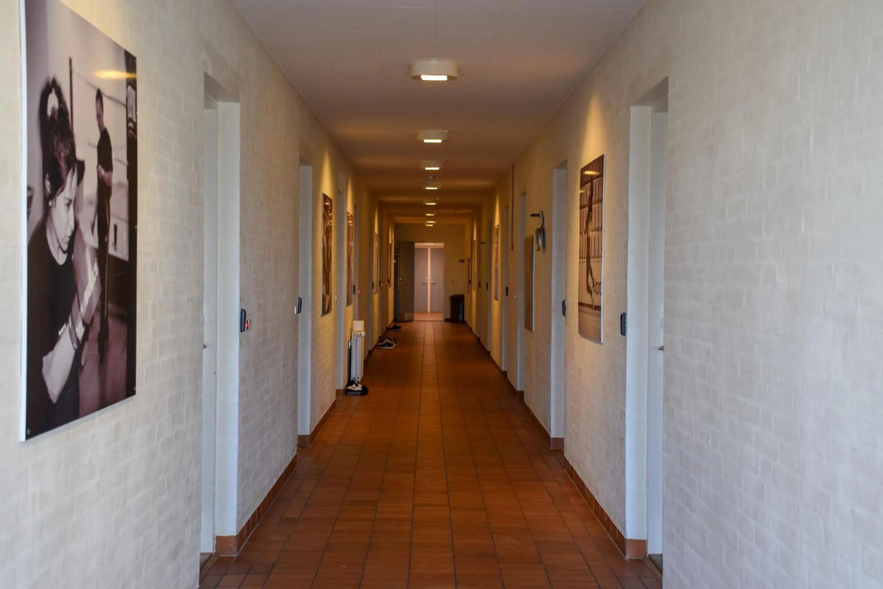 Area and facilities in Danhostel Nørresundby Skansen