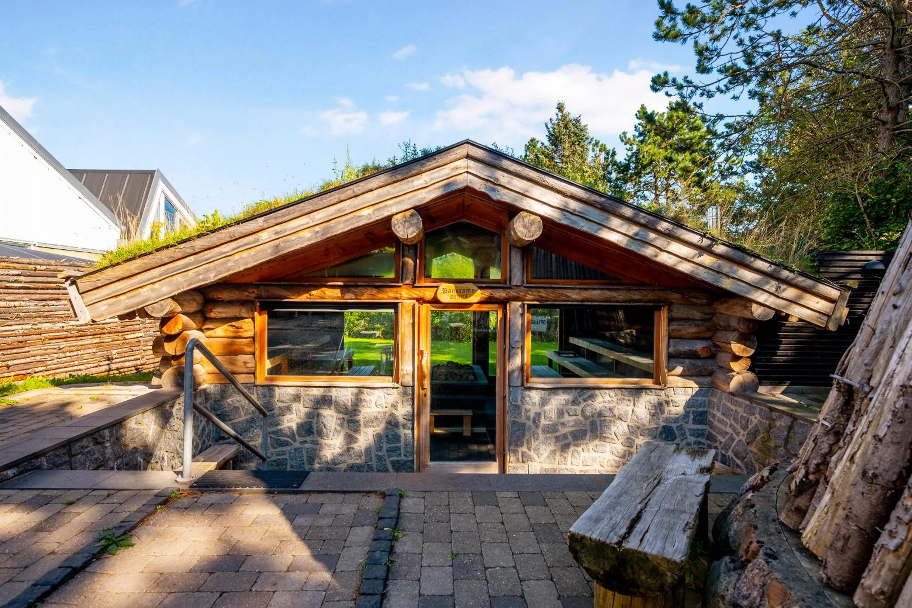 Property building in Danhostel Nørresundby Skansen