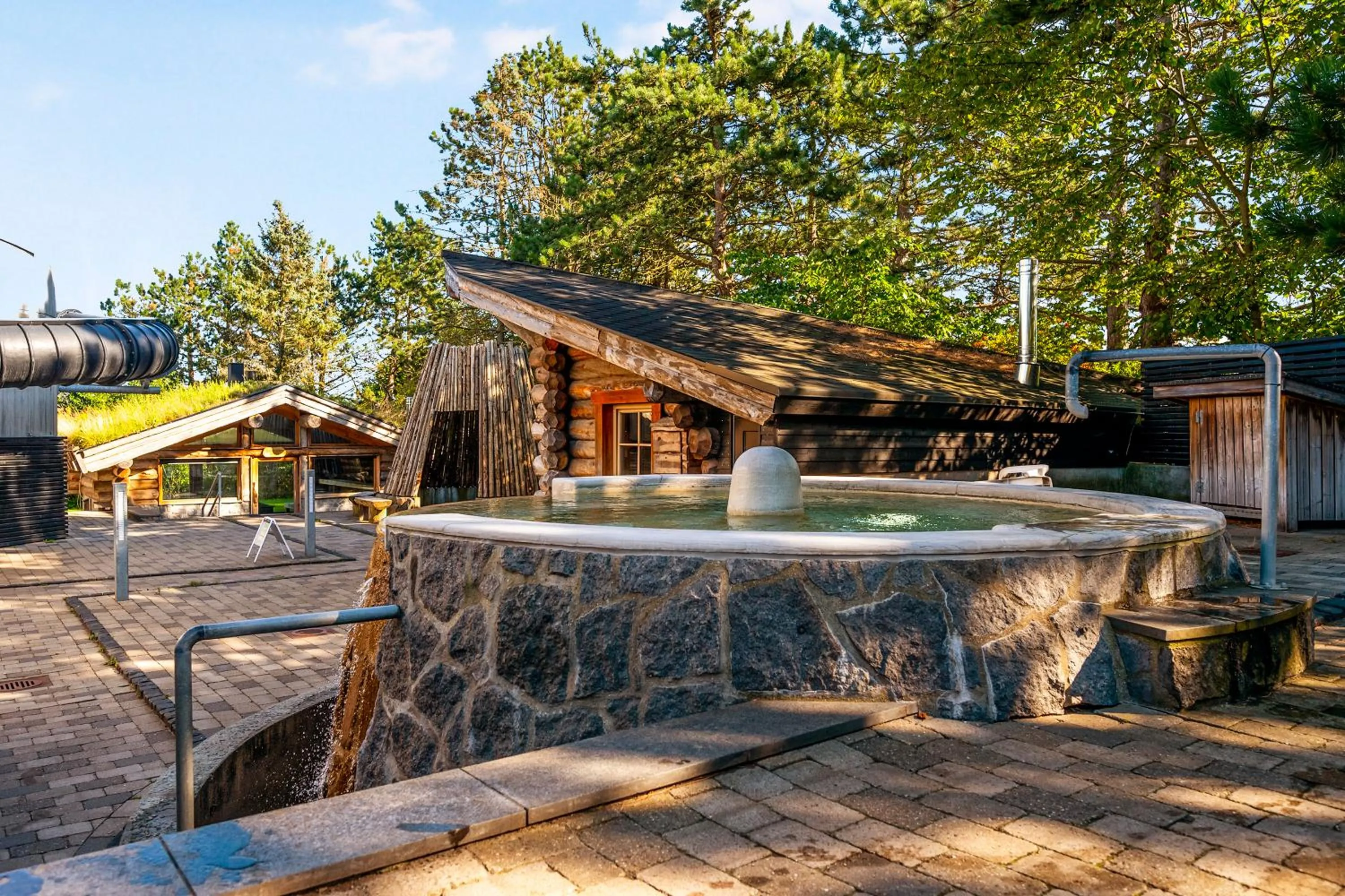 Sauna in Danhostel Nørresundby Skansen