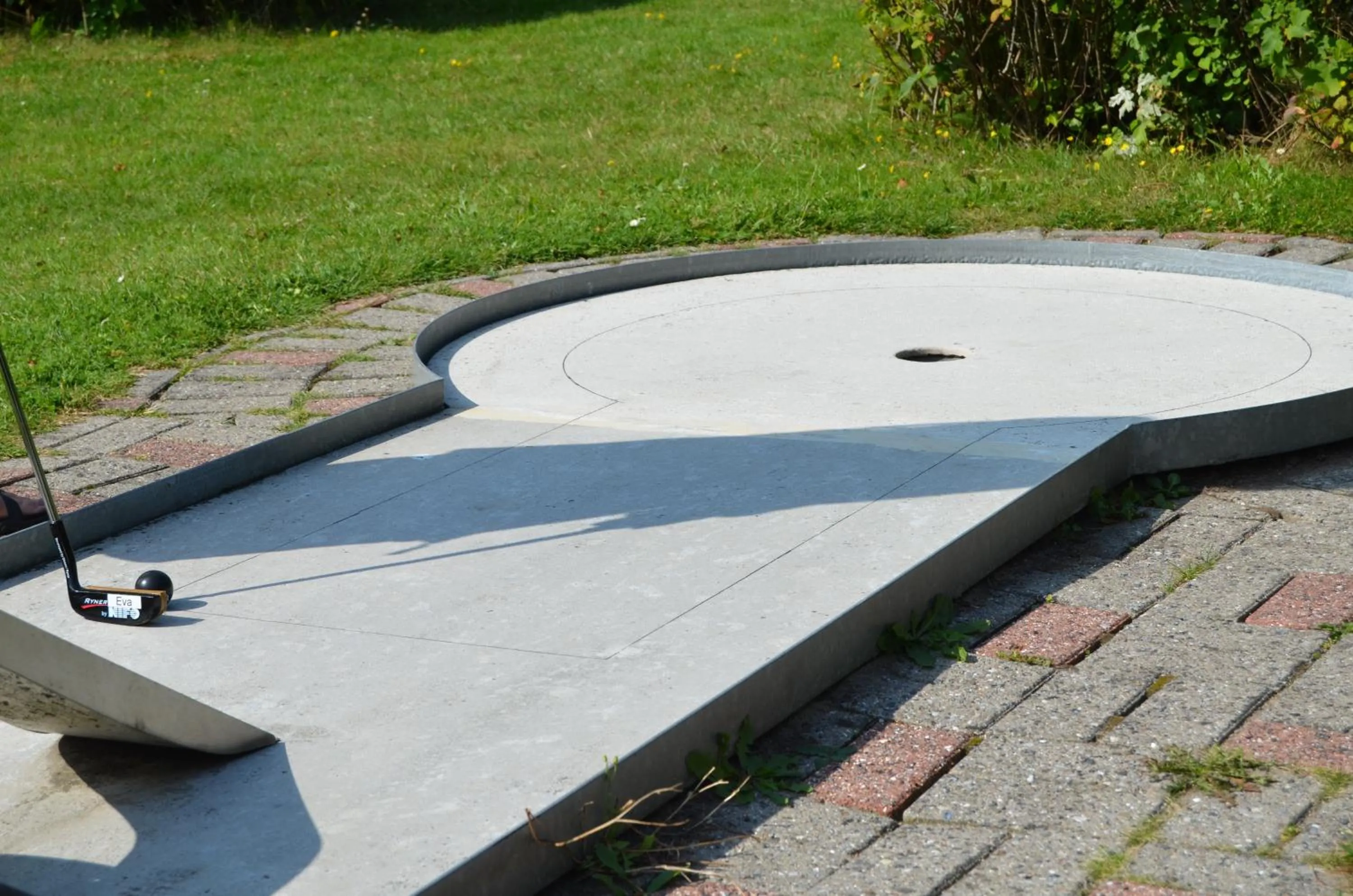 Minigolf in Danhostel Nørresundby Skansen