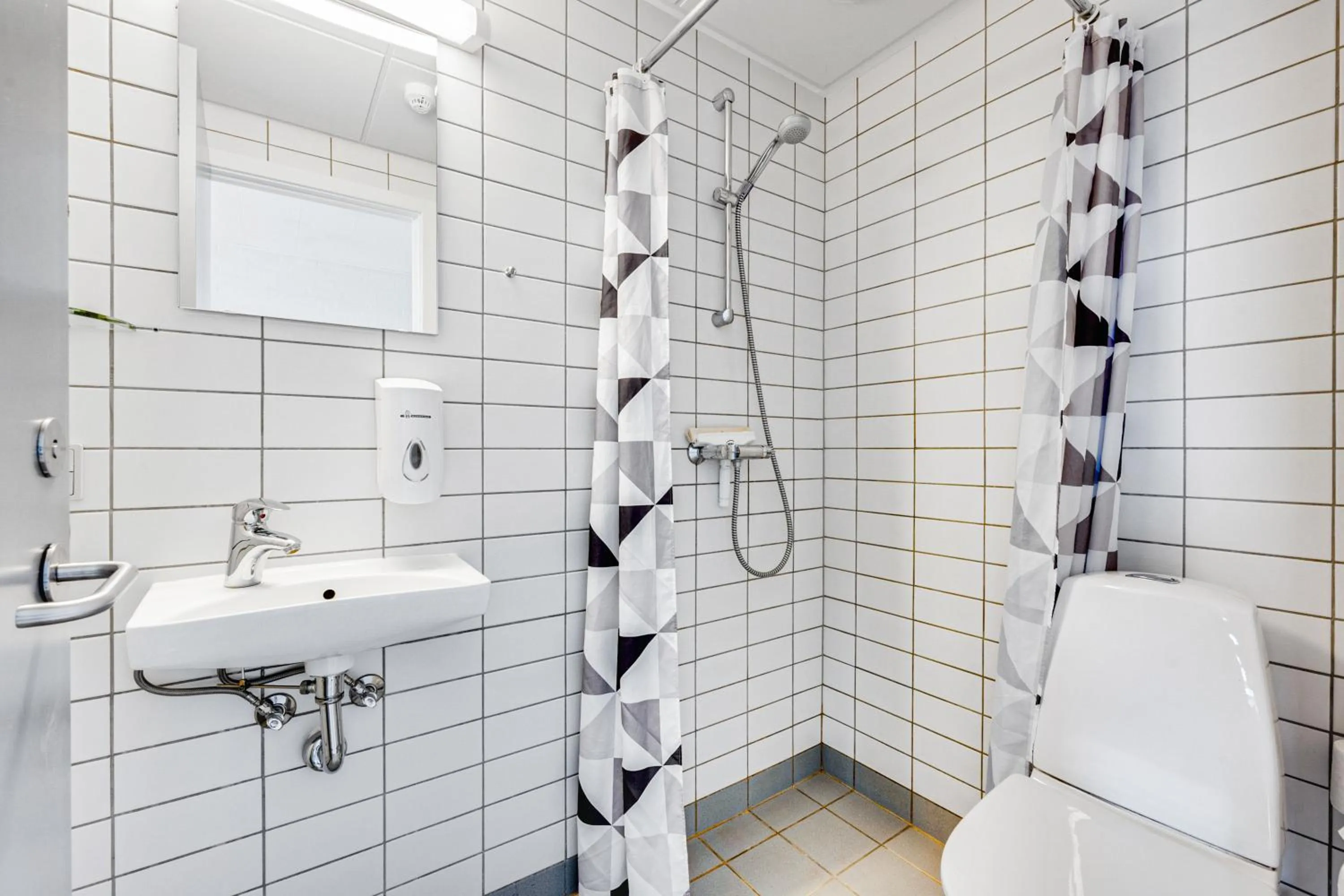 Toilet in Danhostel Nørresundby Skansen