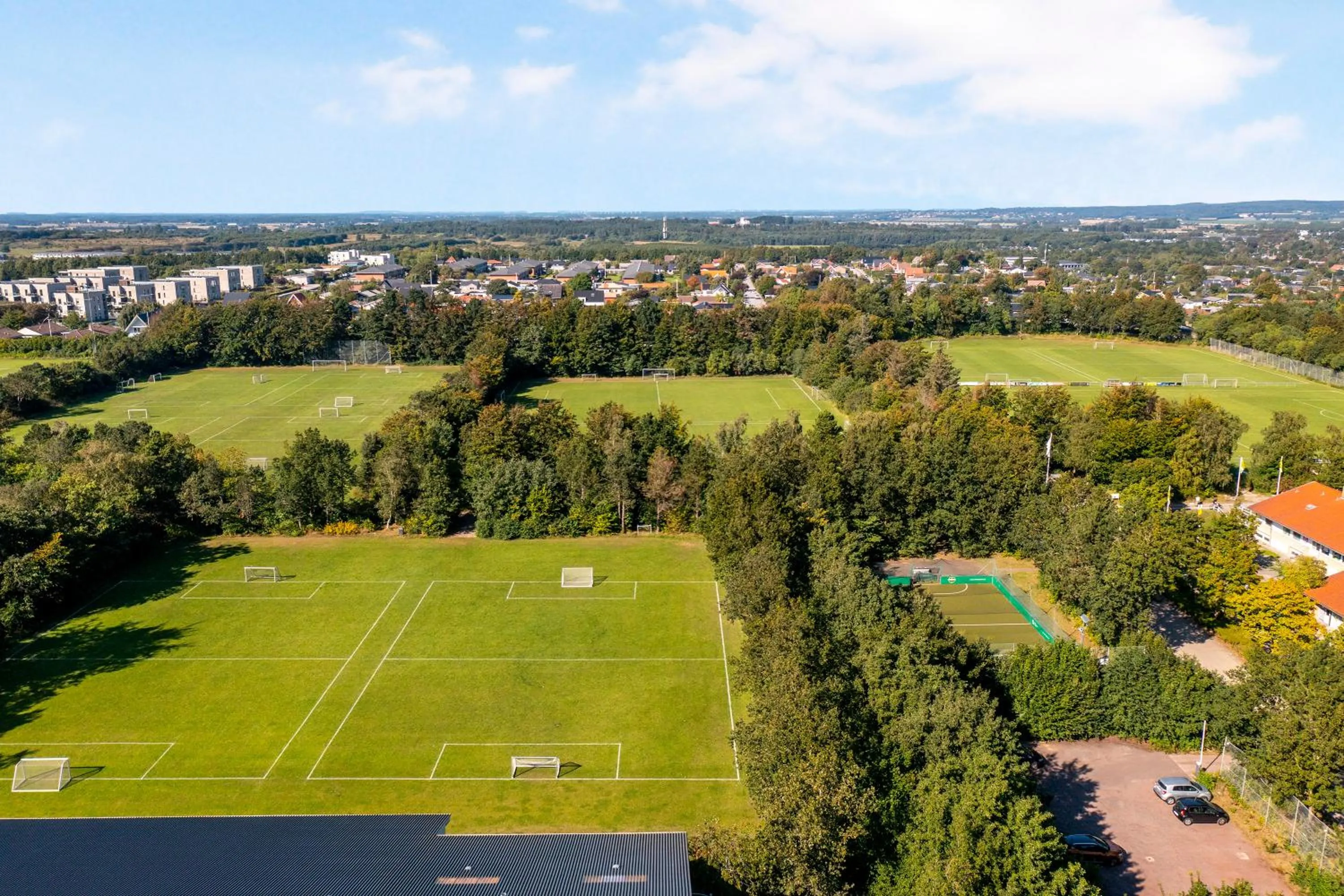 Sports in Danhostel Nørresundby Skansen