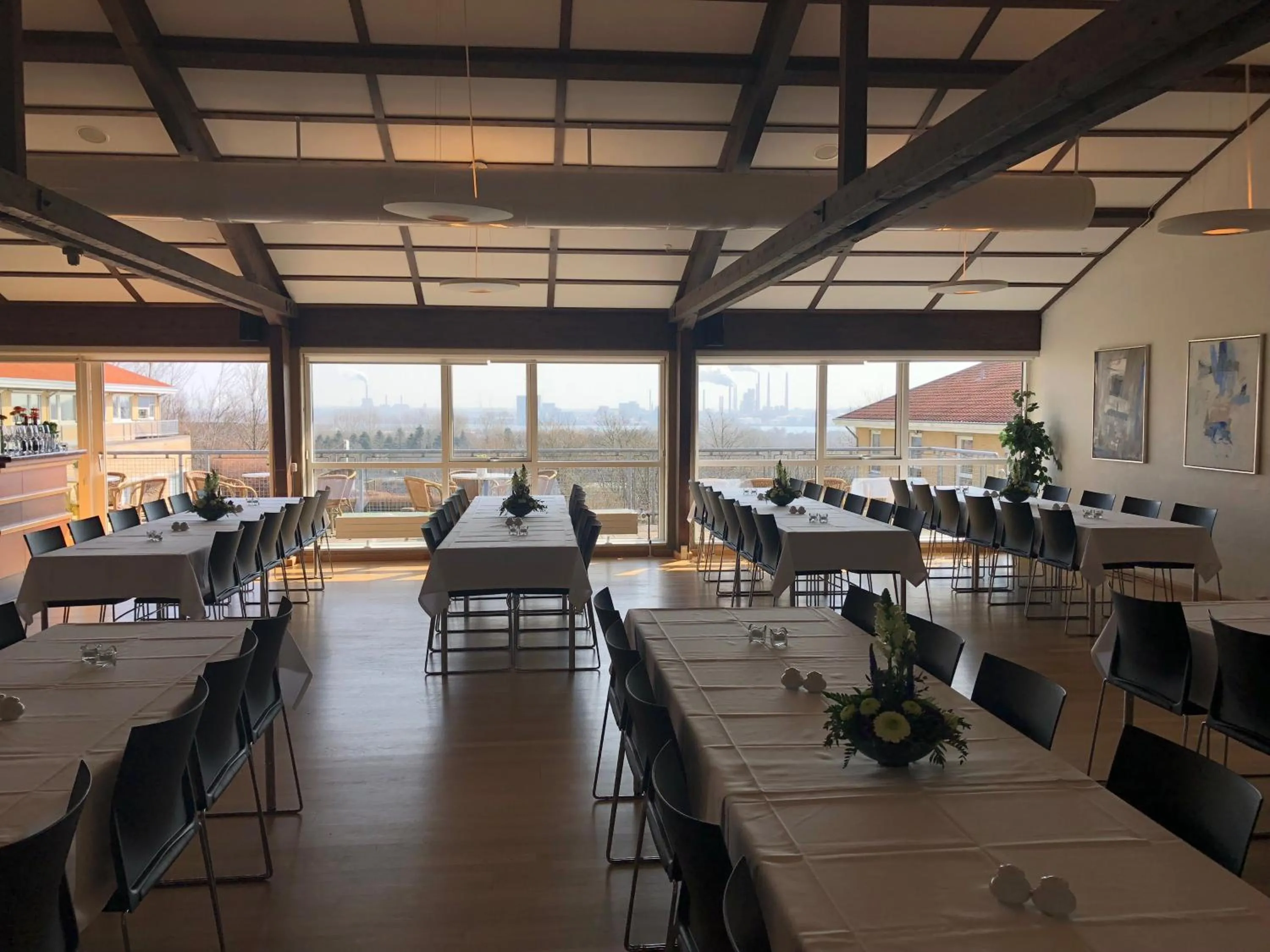 Banquet/Function facilities in Danhostel Nørresundby Skansen