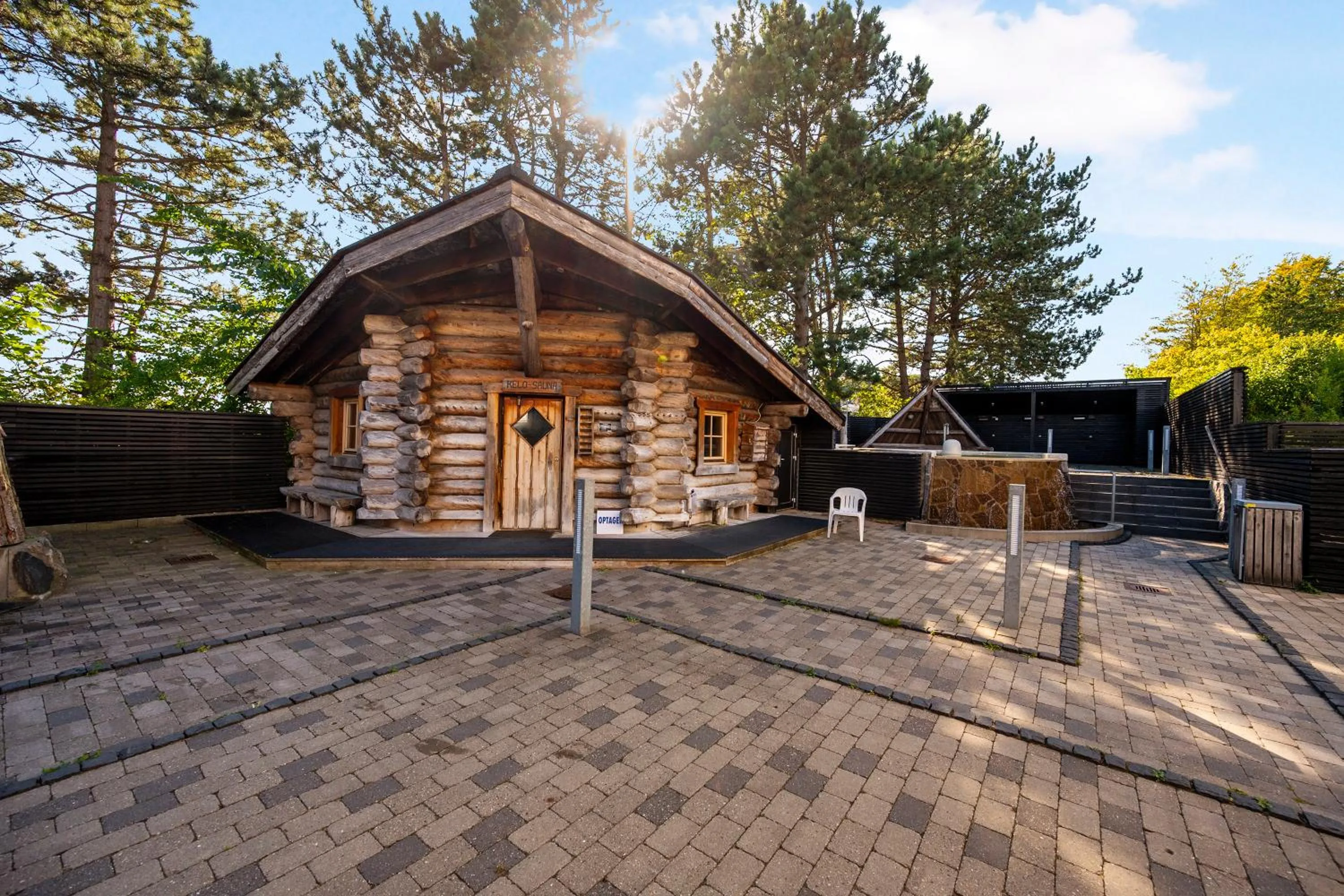 Sauna in Danhostel Nørresundby Skansen