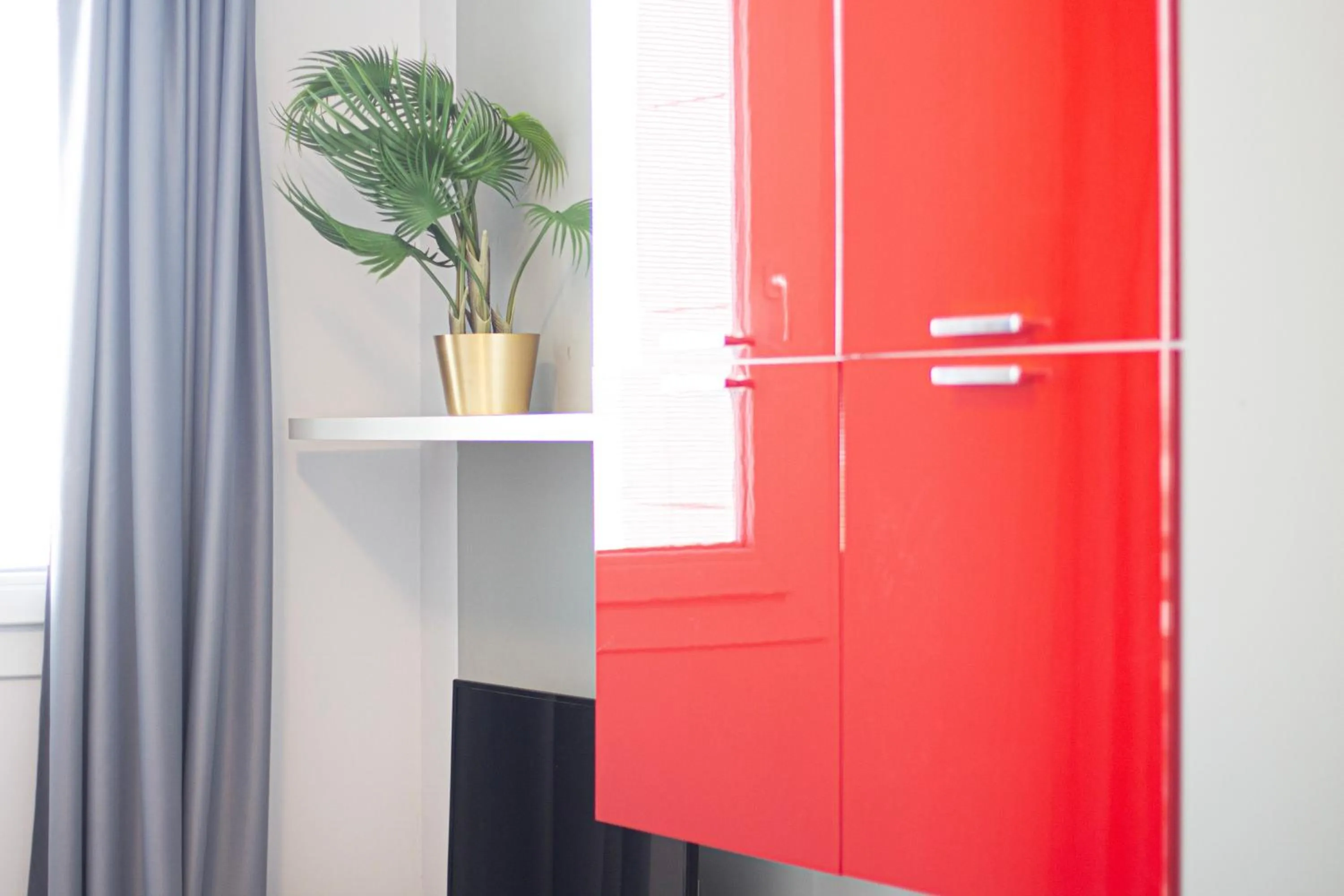 TV and multimedia in The Residence Galliate