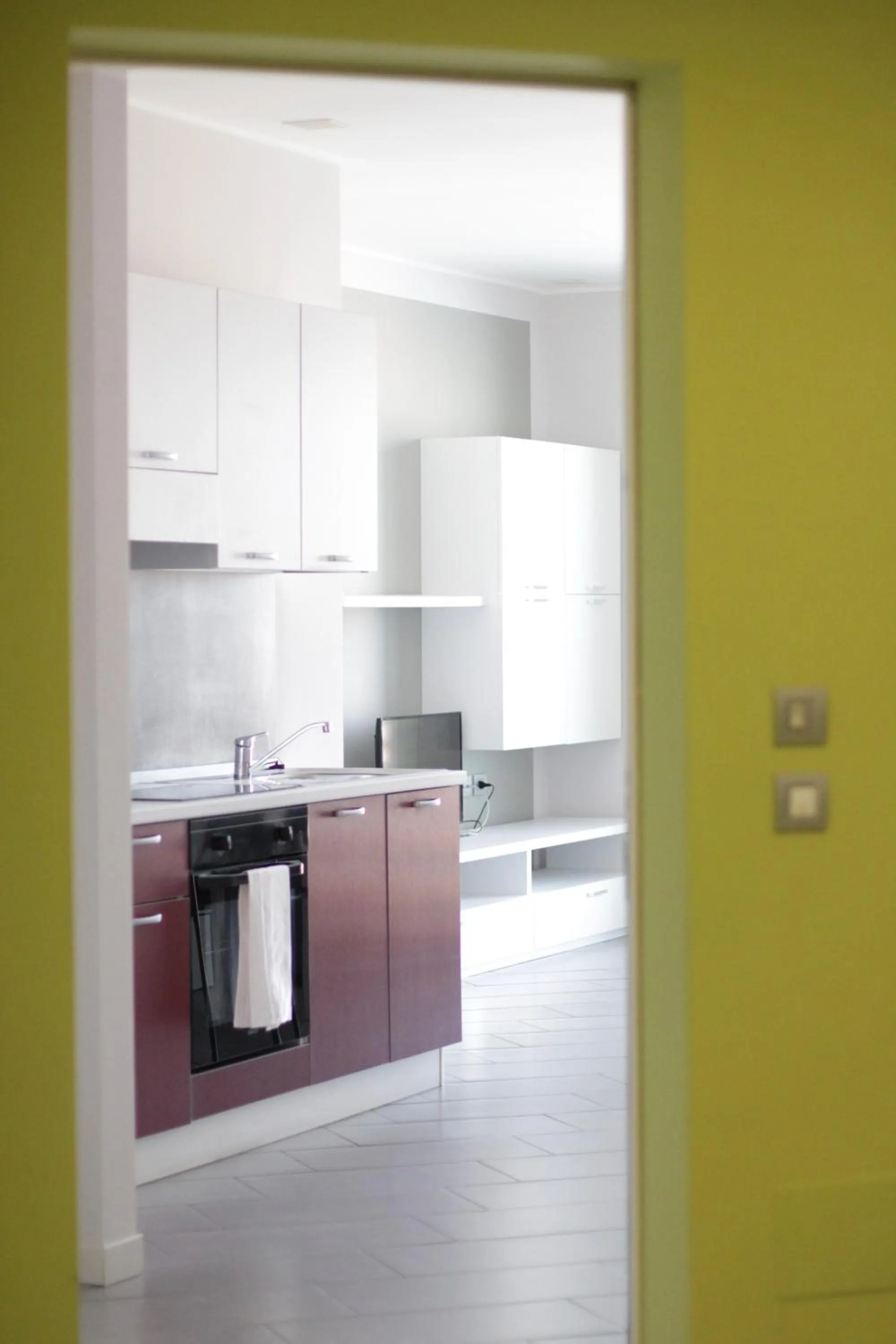 TV and multimedia in The Residence Galliate