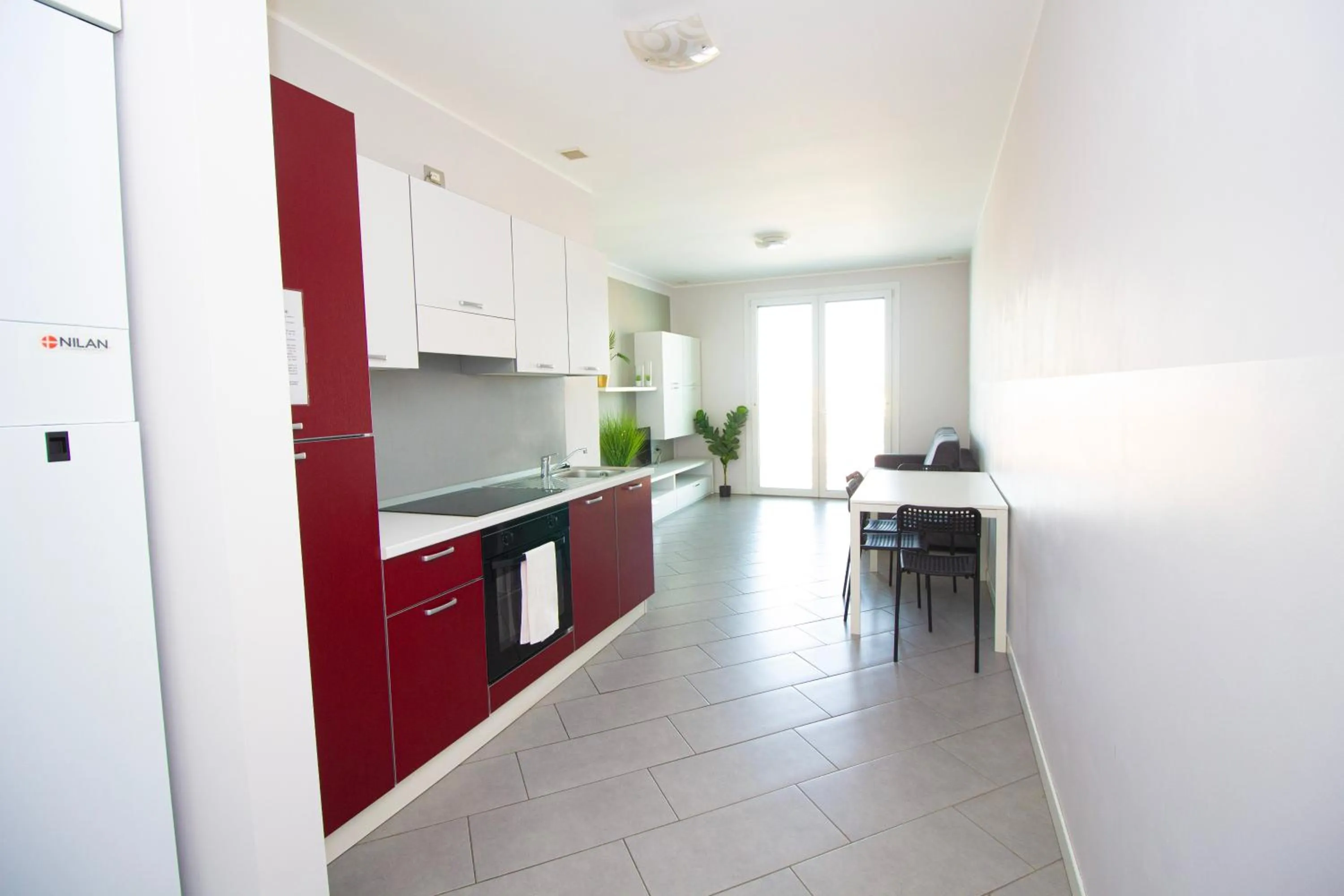 Kitchen or kitchenette in The Residence Galliate