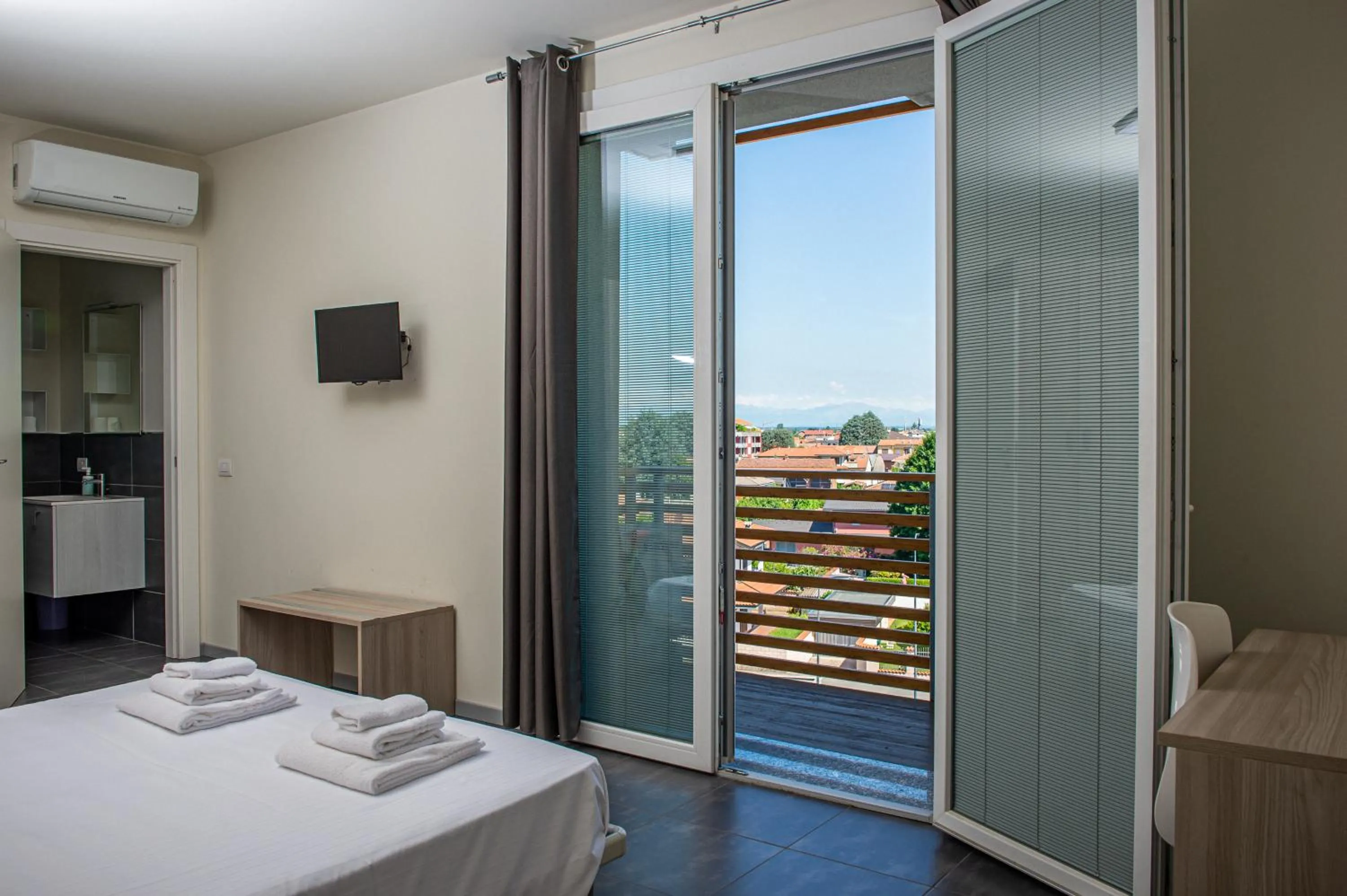 Bed in The Residence Galliate