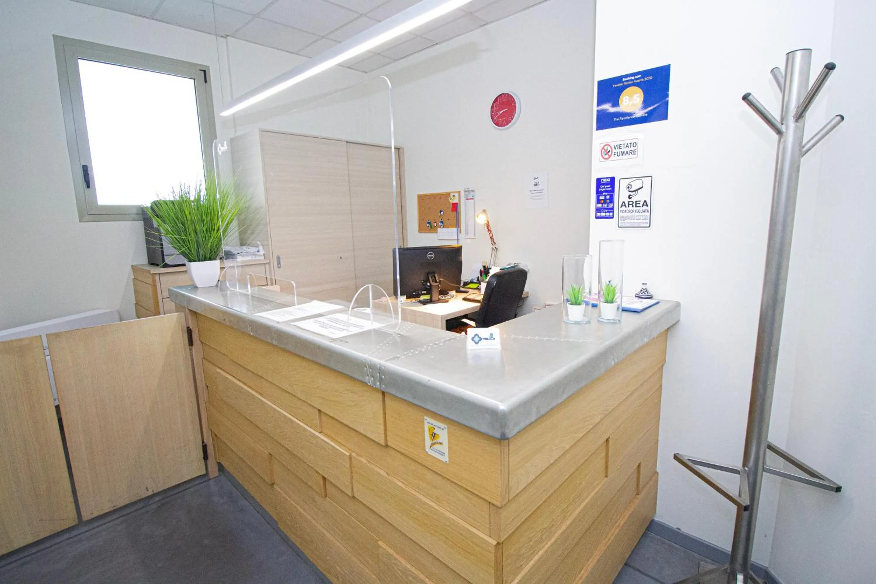 Lobby or reception in The Residence Galliate