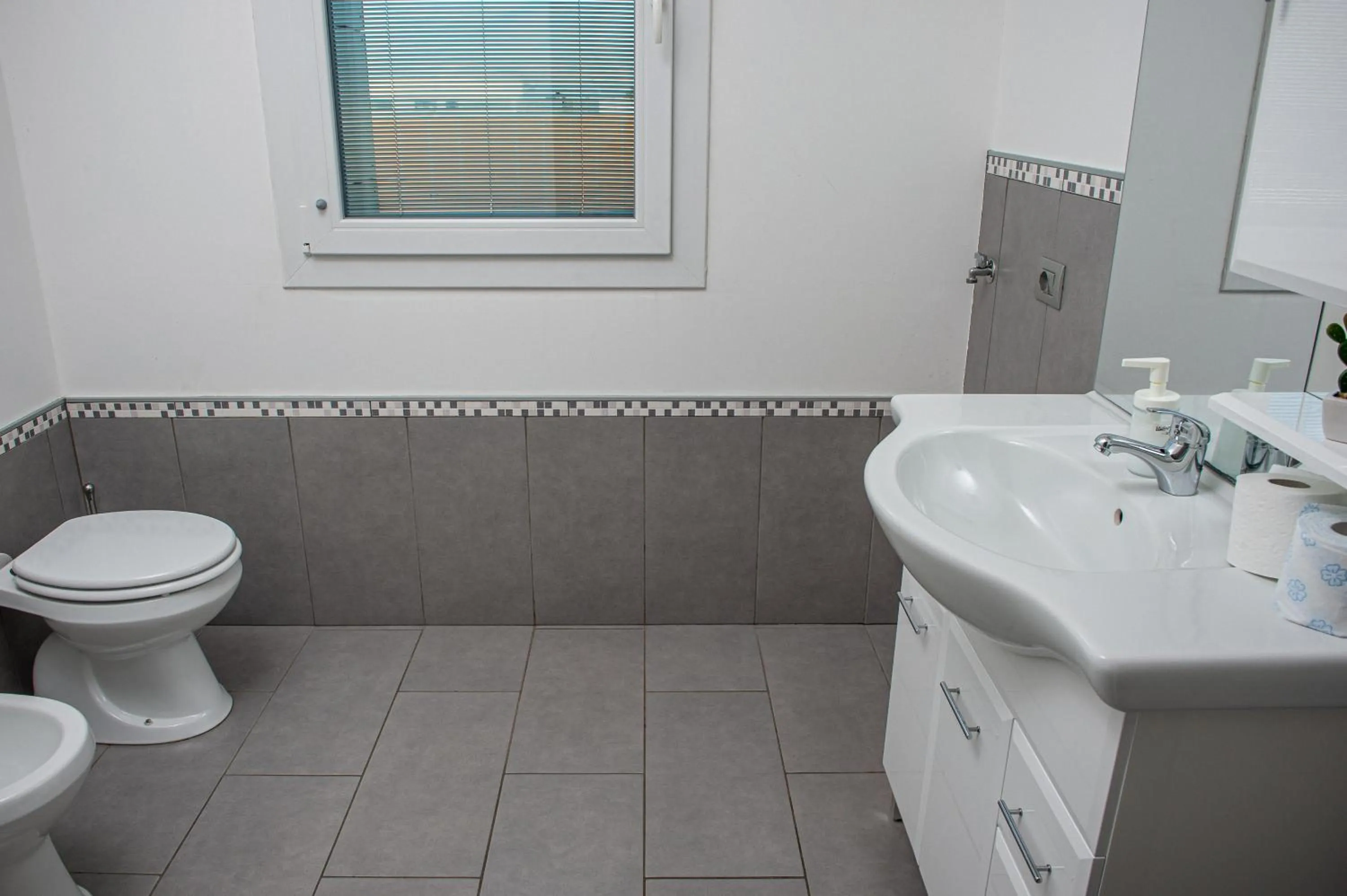 Bathroom in The Residence Galliate