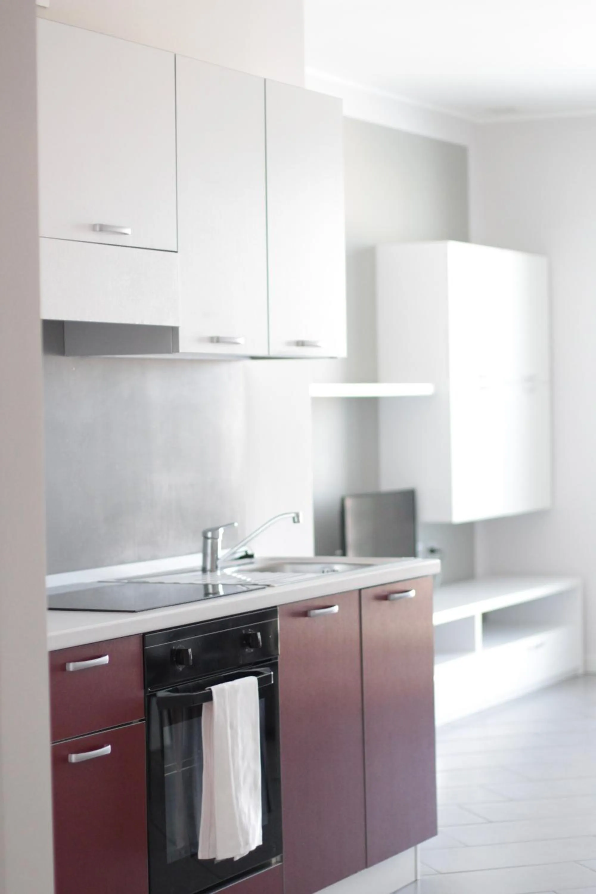 Kitchen or kitchenette in The Residence Galliate