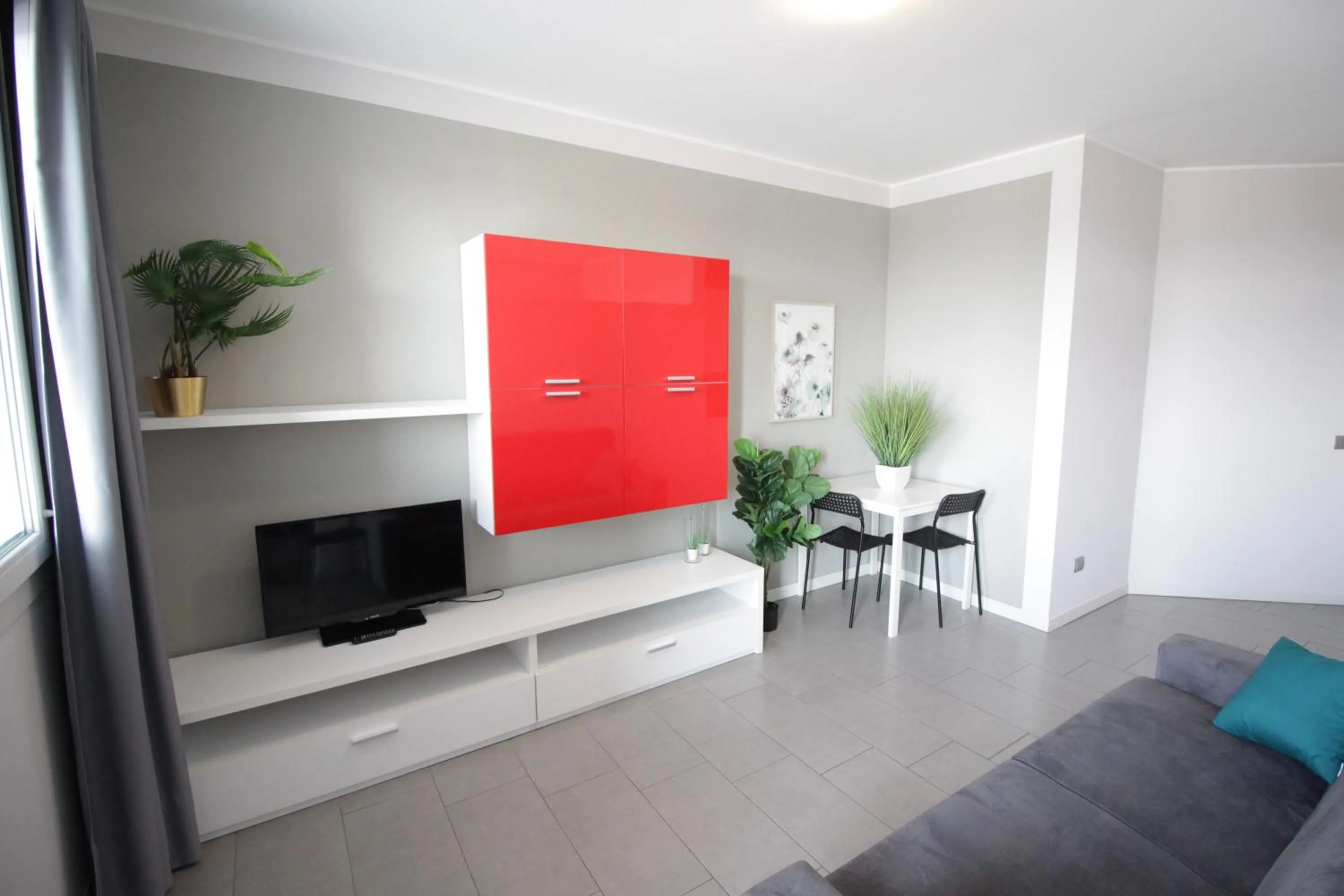 TV and multimedia in The Residence Galliate