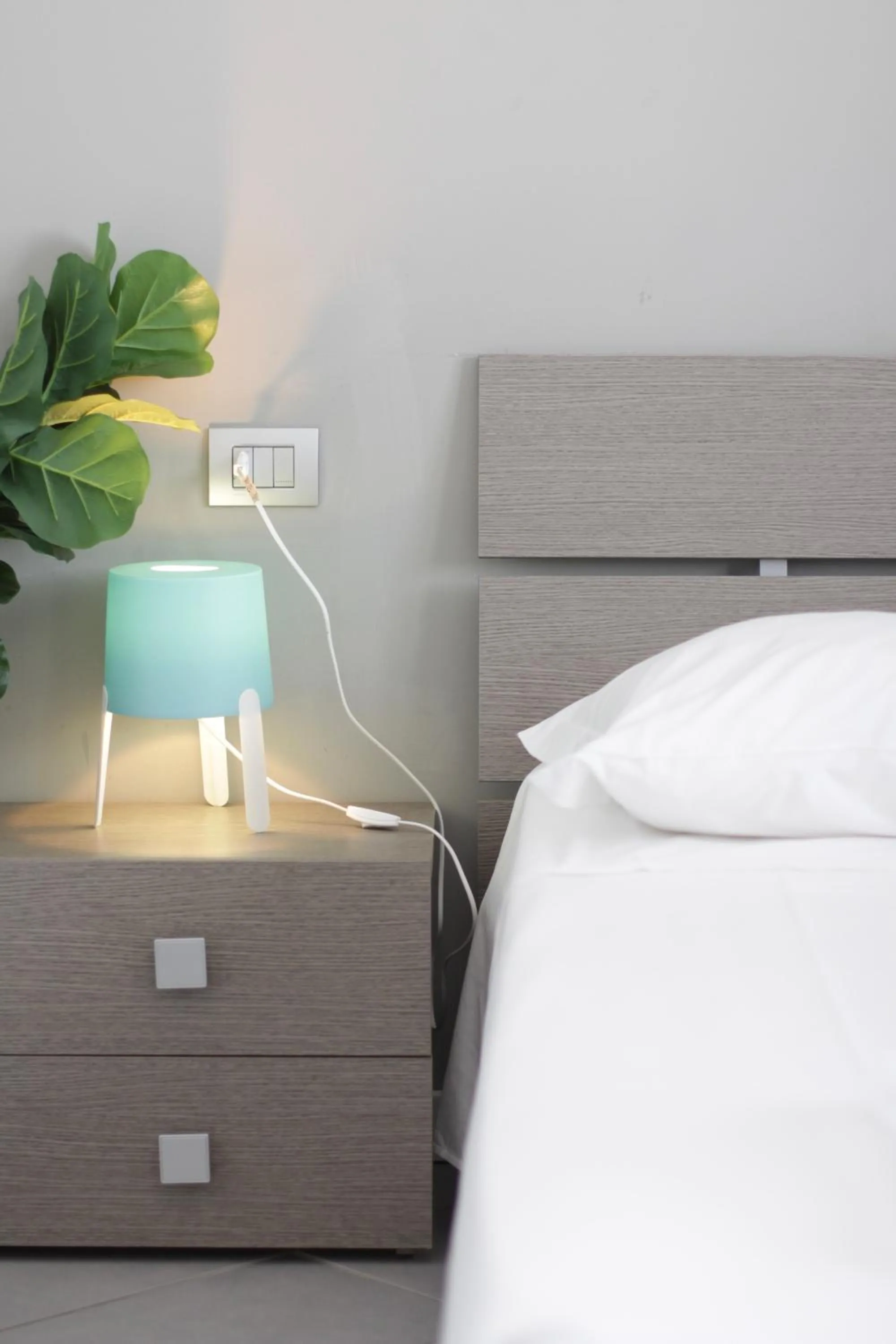 Bed in The Residence Galliate