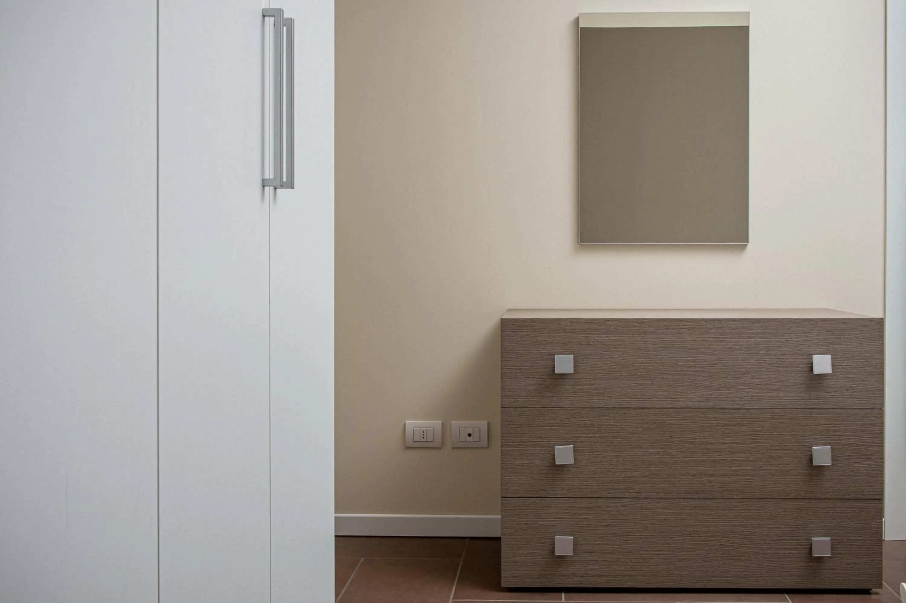 Bedroom in The Residence Galliate