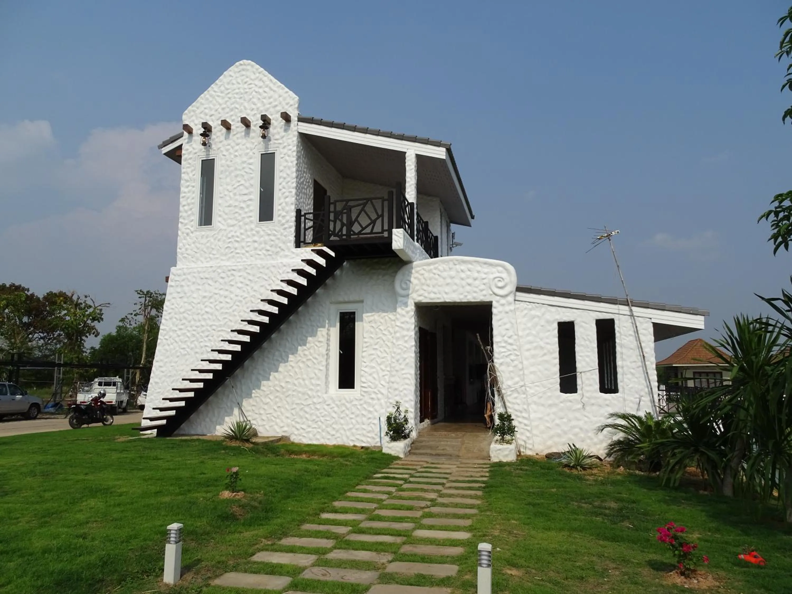 Garden view in Lemon Resort