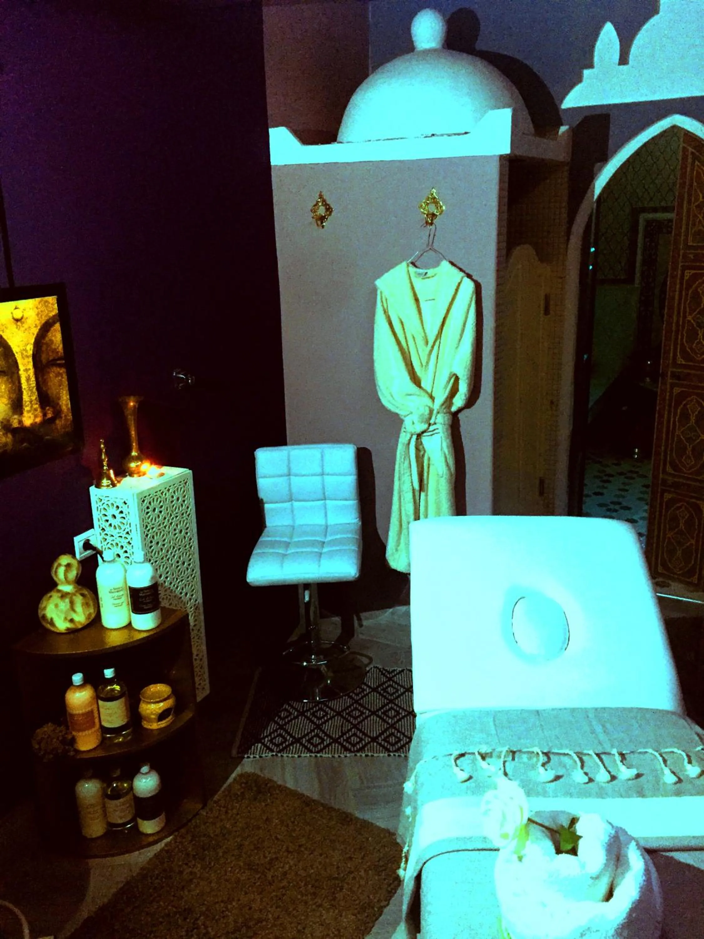 Massage in Hotel Vents Des Iles