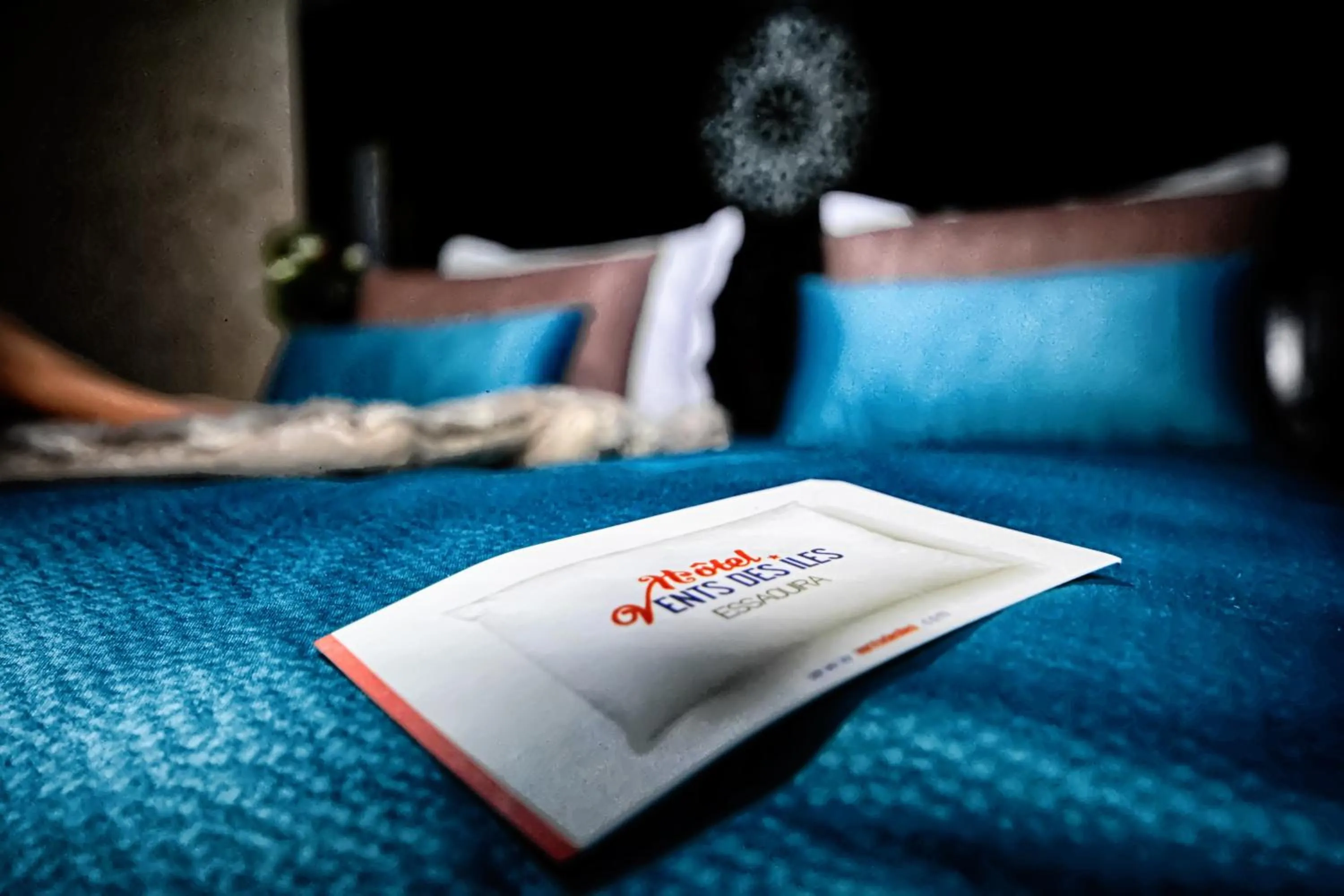 Bedroom, Bed in Hotel Vents Des Iles