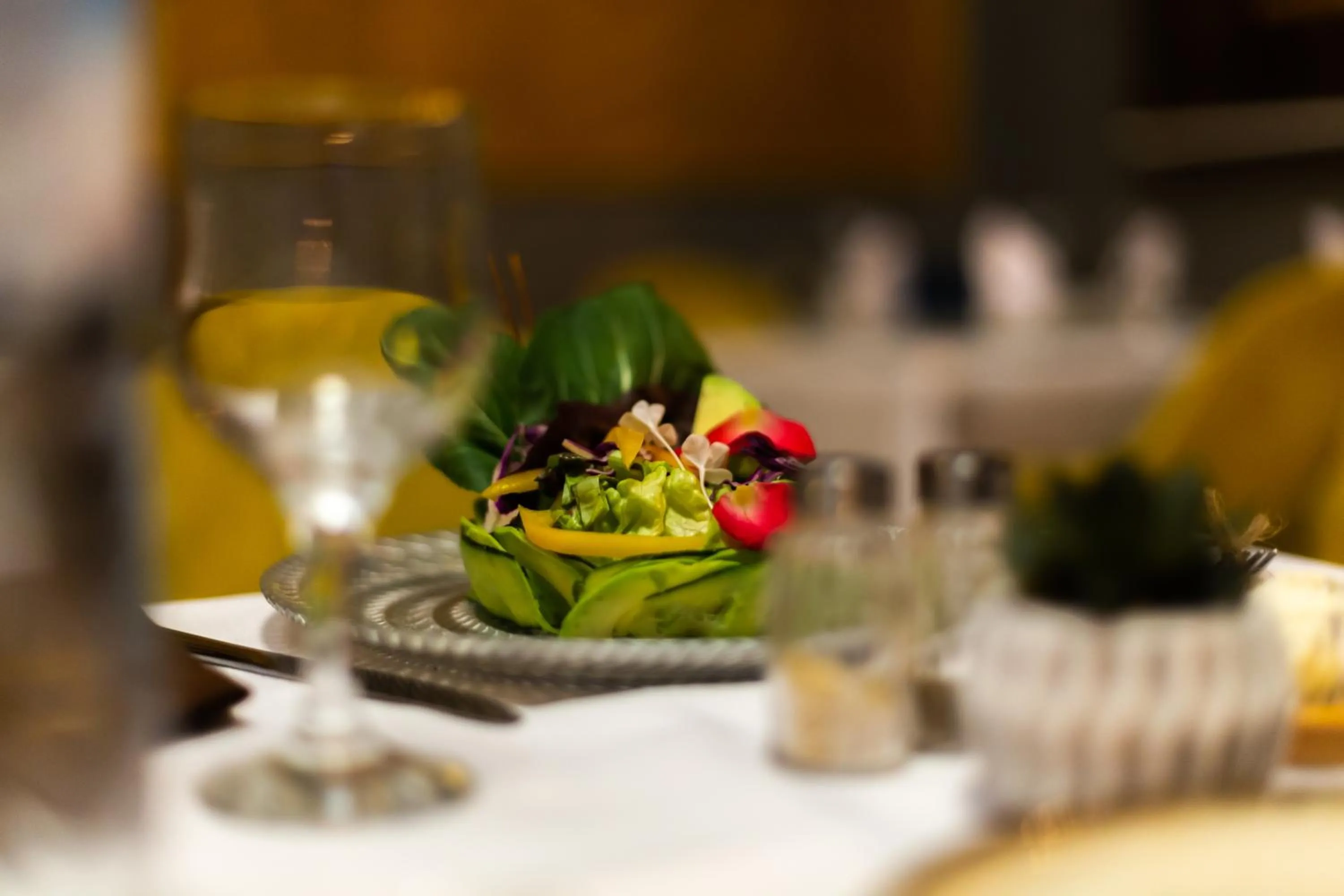 Food and drinks in Hotel Vents Des Iles