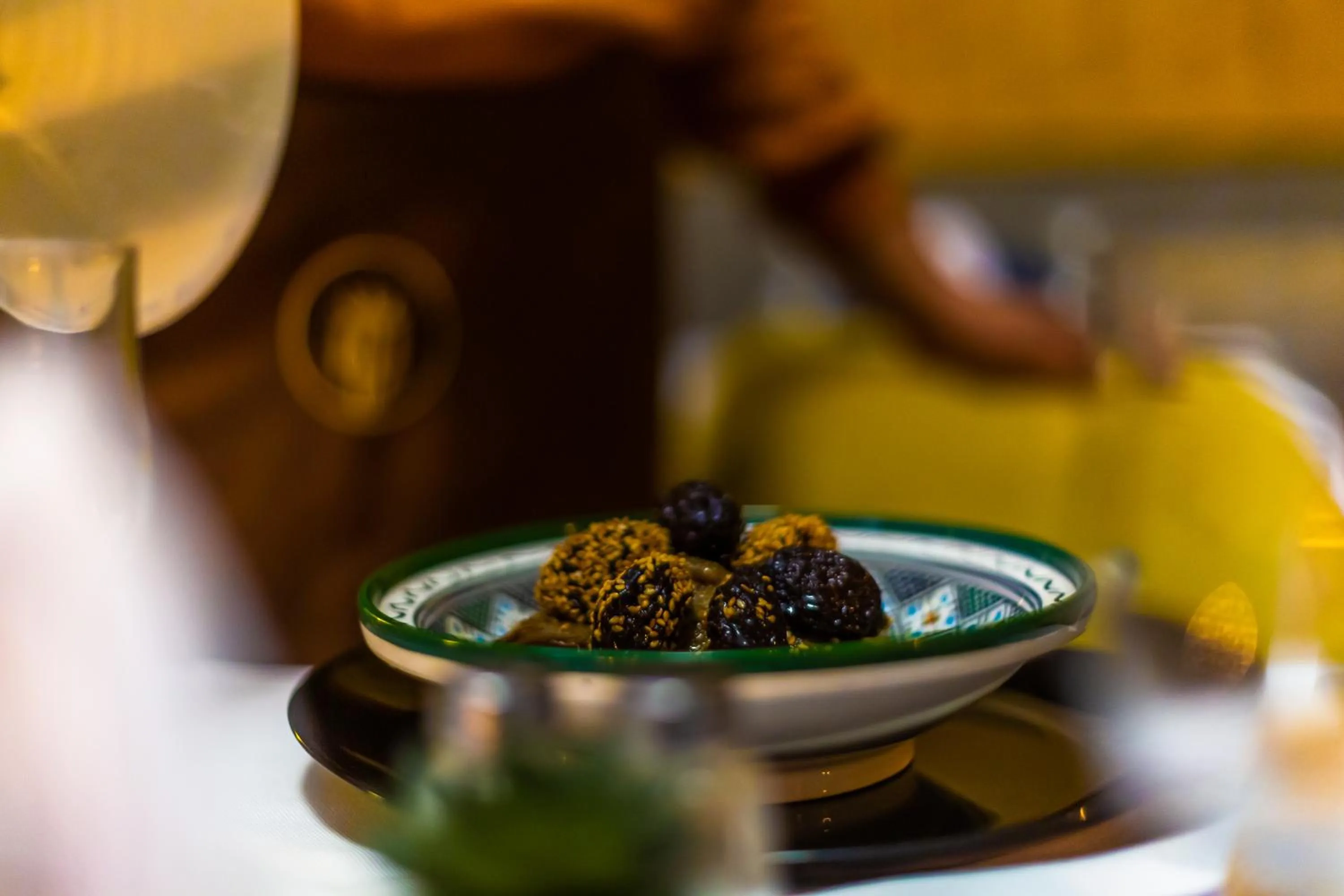 Food in Hotel Vents Des Iles