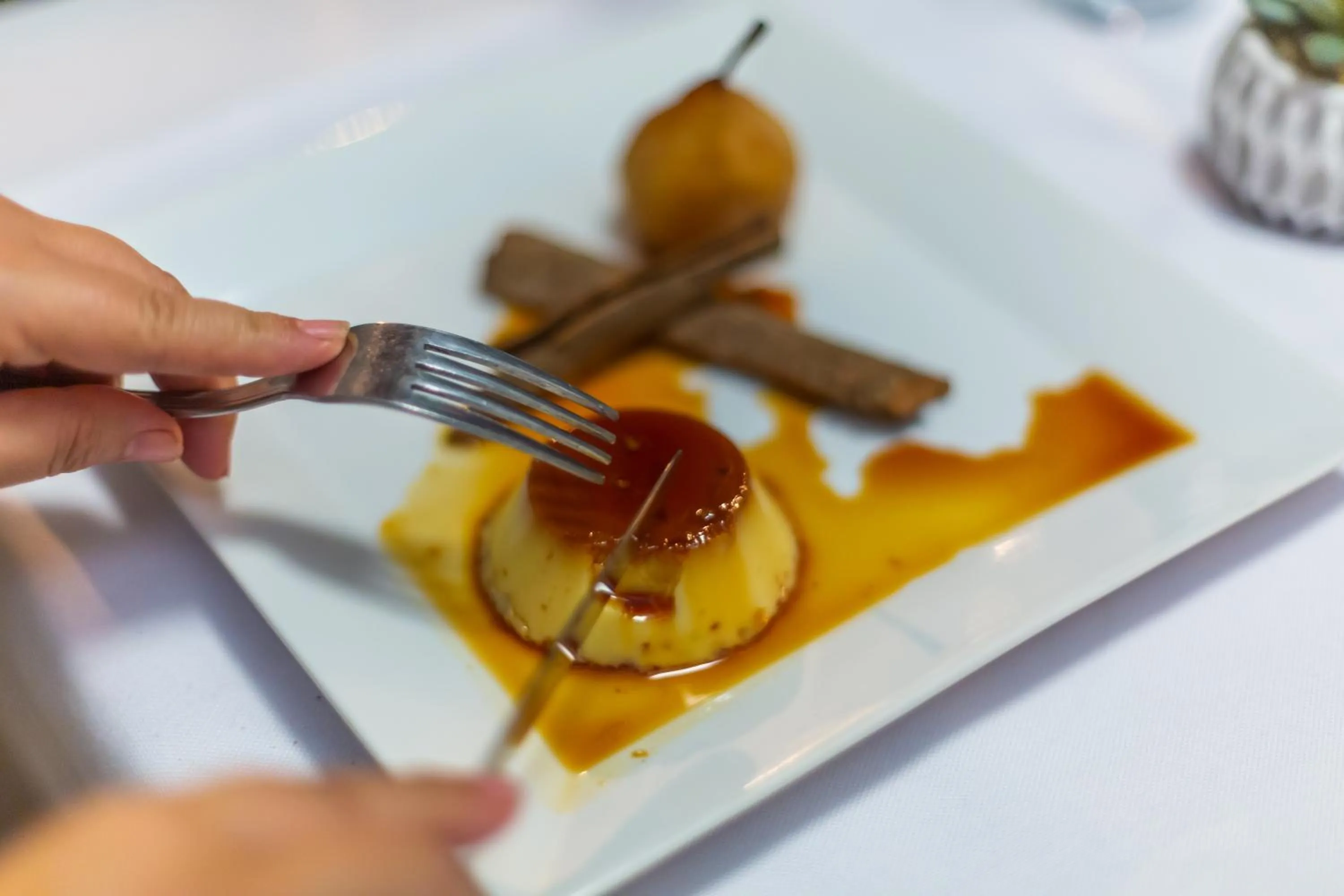 Food and drinks in Hotel Vents Des Iles