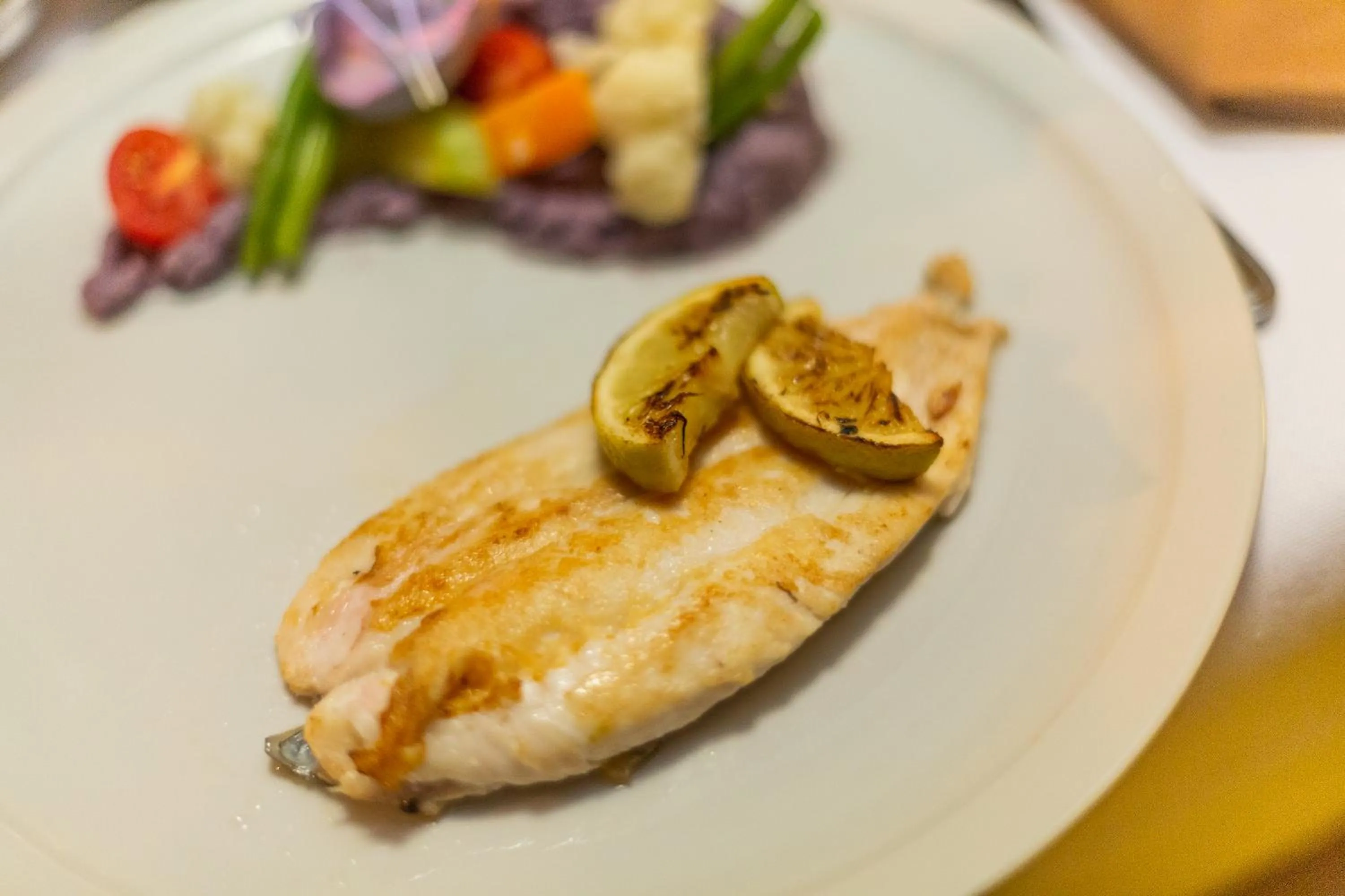 Food and drinks in Hotel Vents Des Iles