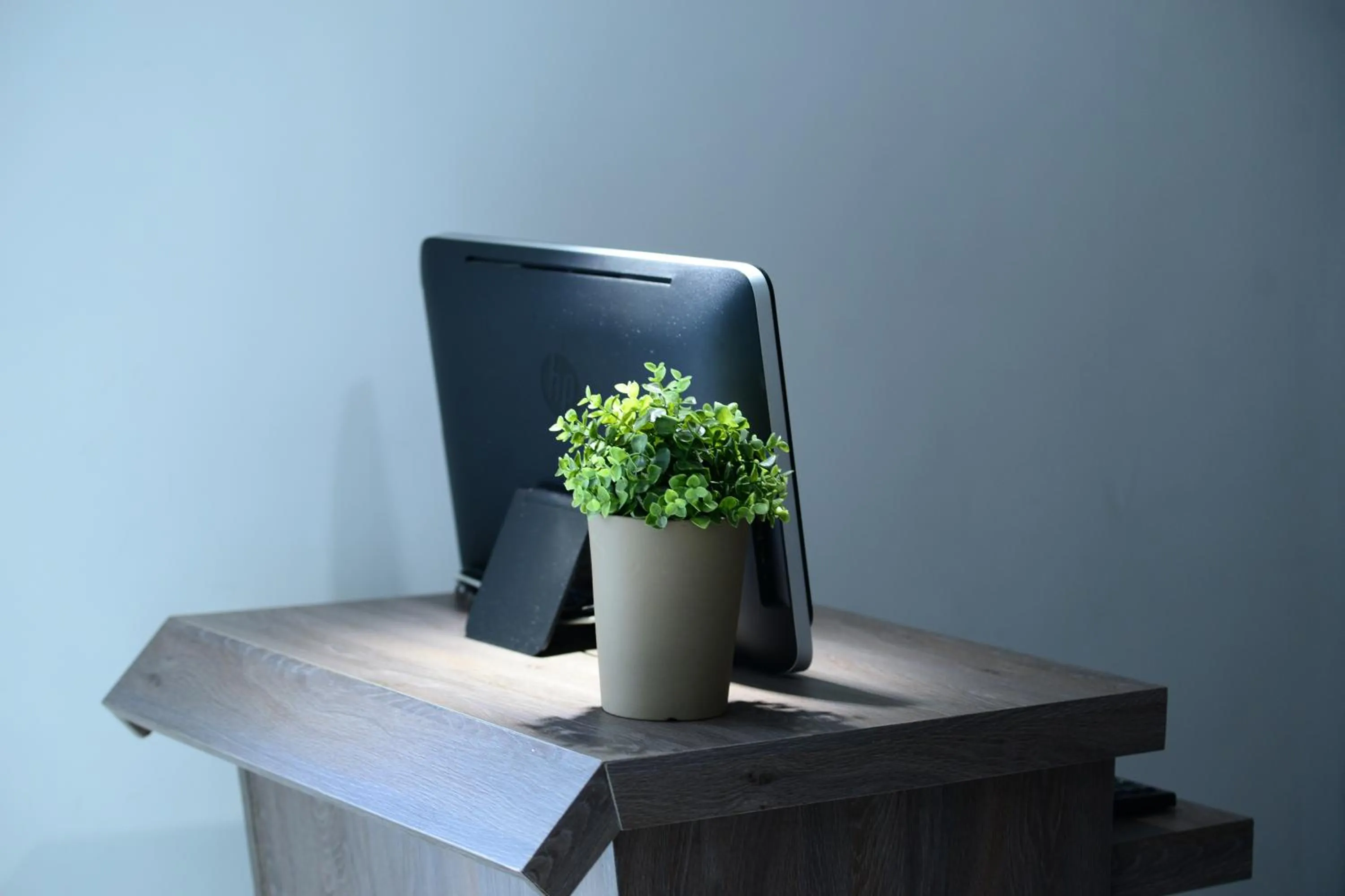 Lobby or reception in The Helmet Hotel