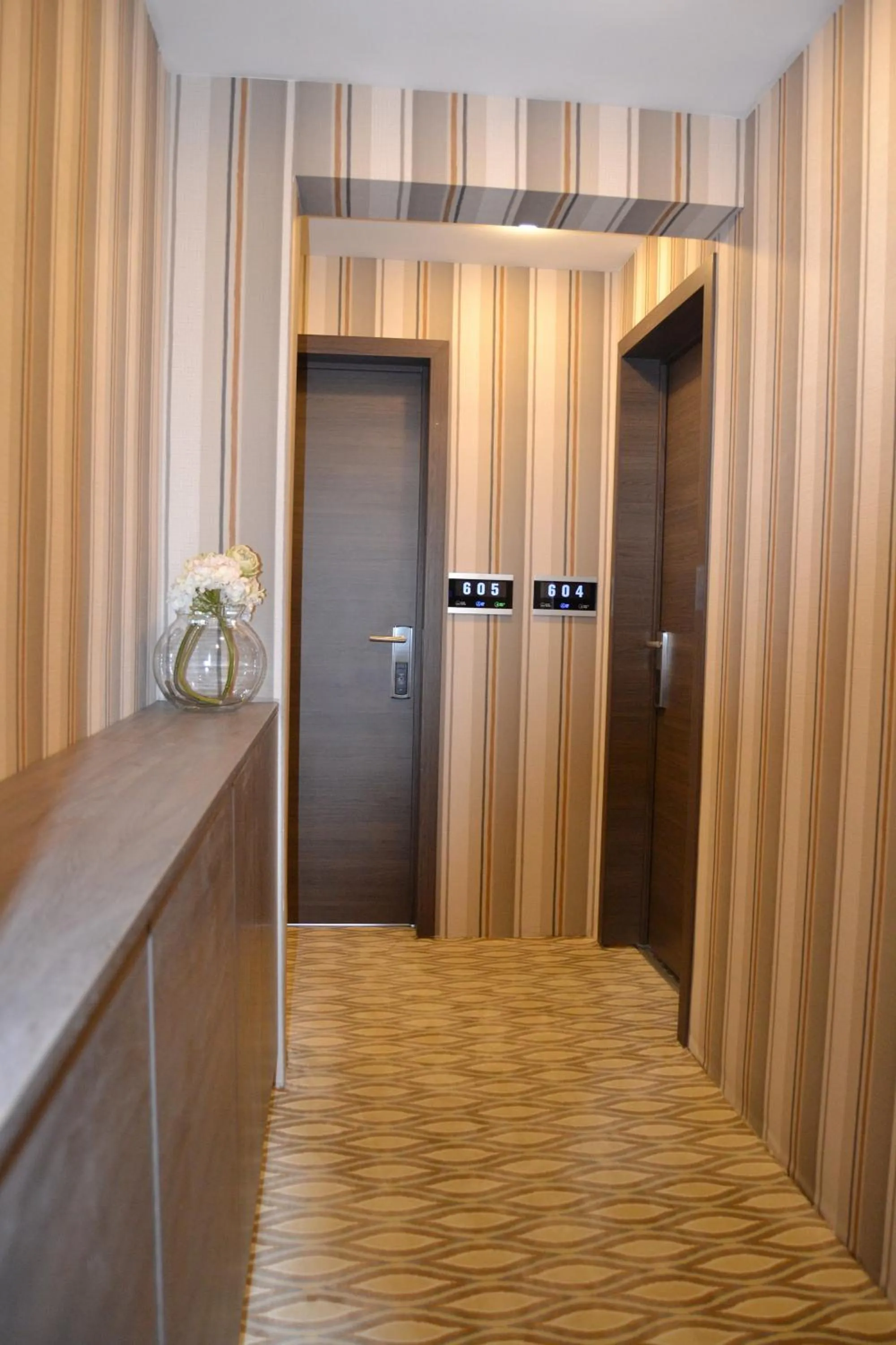 People in The Helmet Hotel