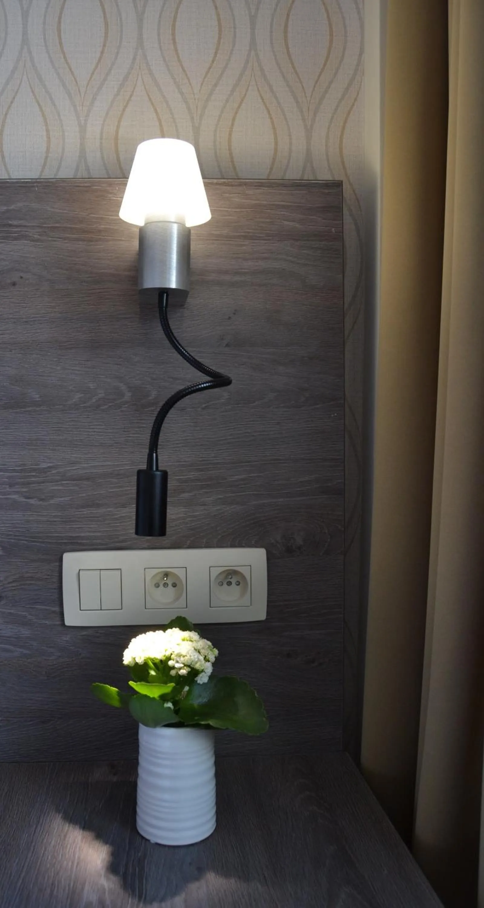 Decorative detail in The Helmet Hotel