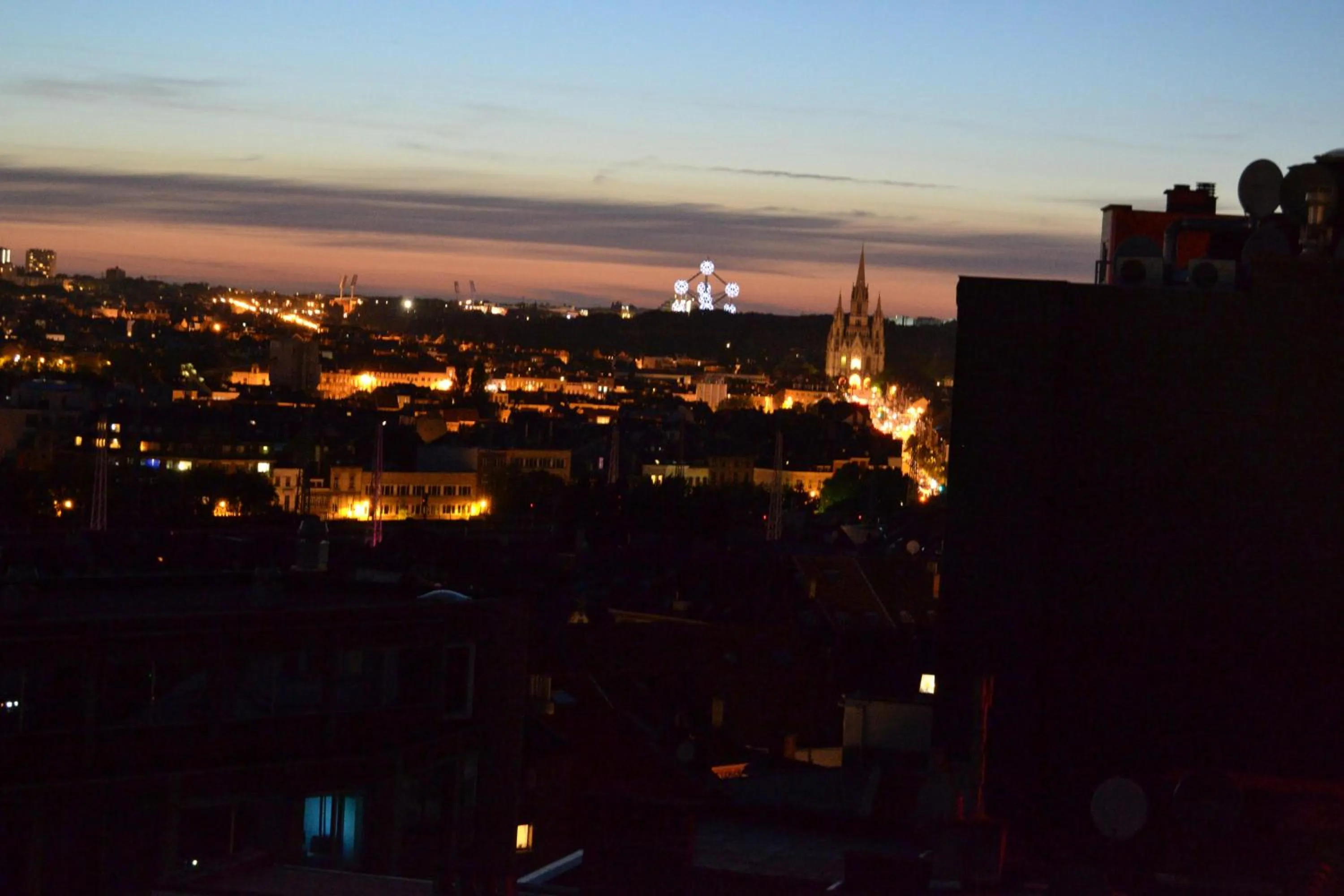 Night in The Helmet Hotel