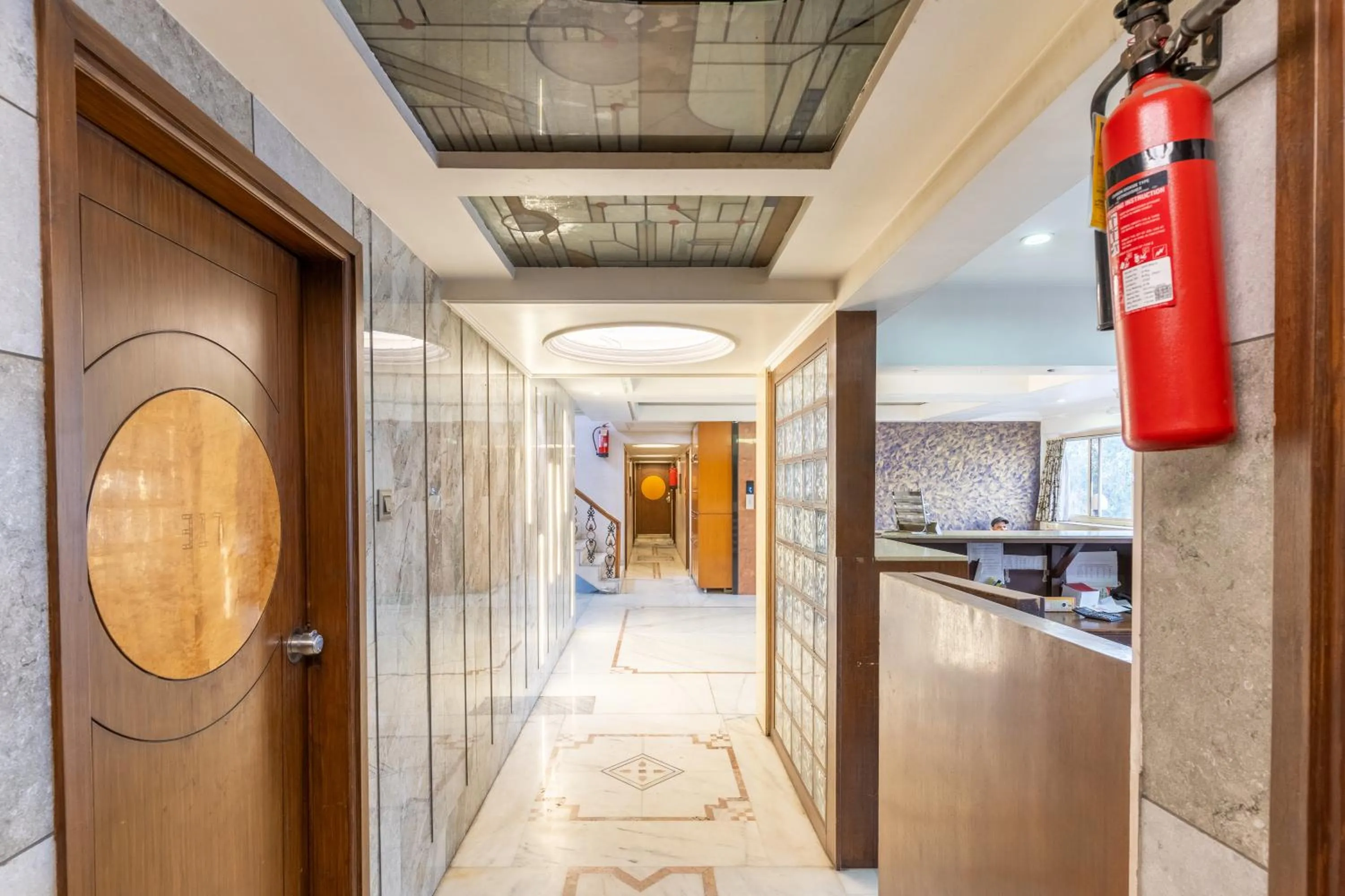 Property building in Hotel Sanmati