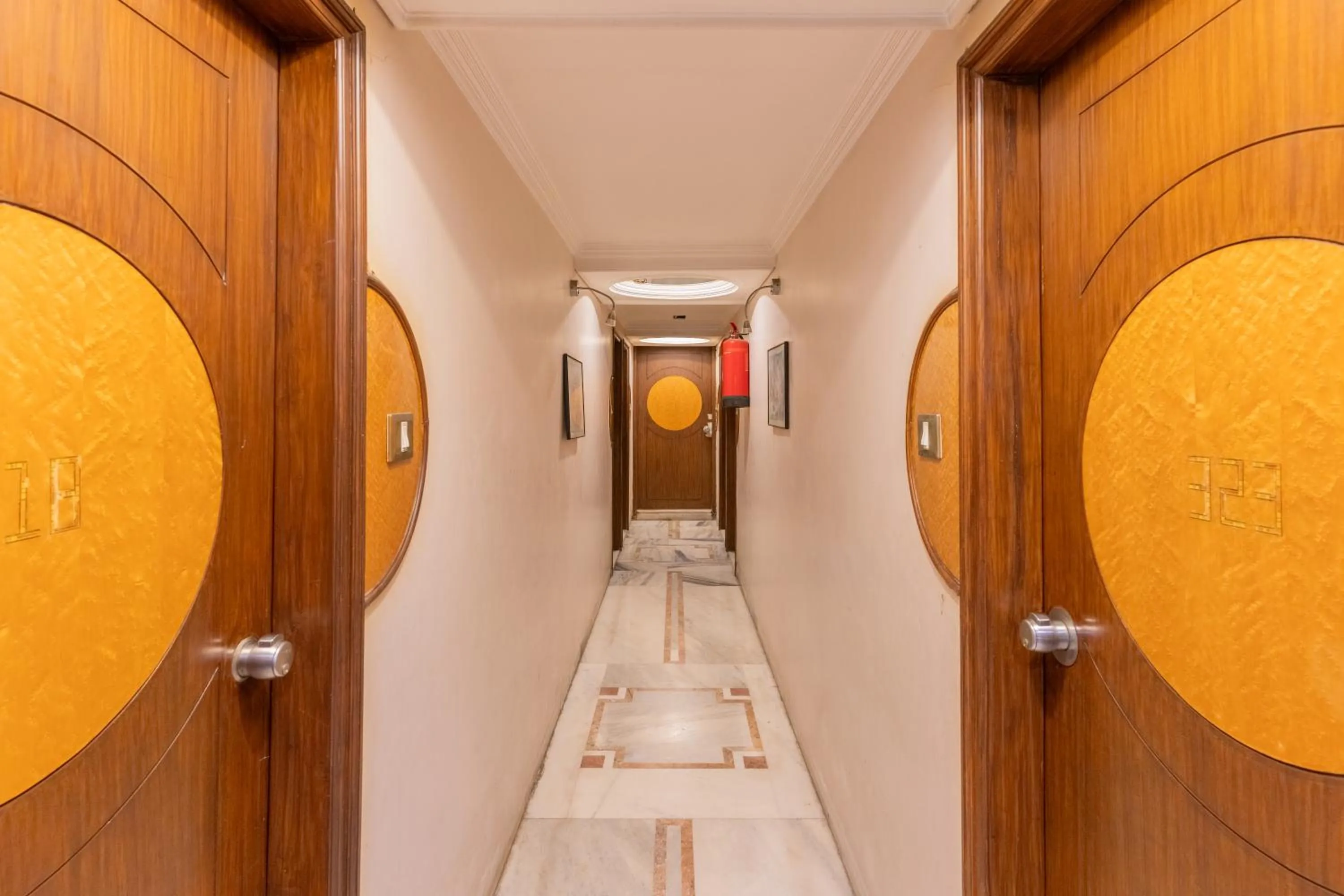 Property building in Hotel Sanmati