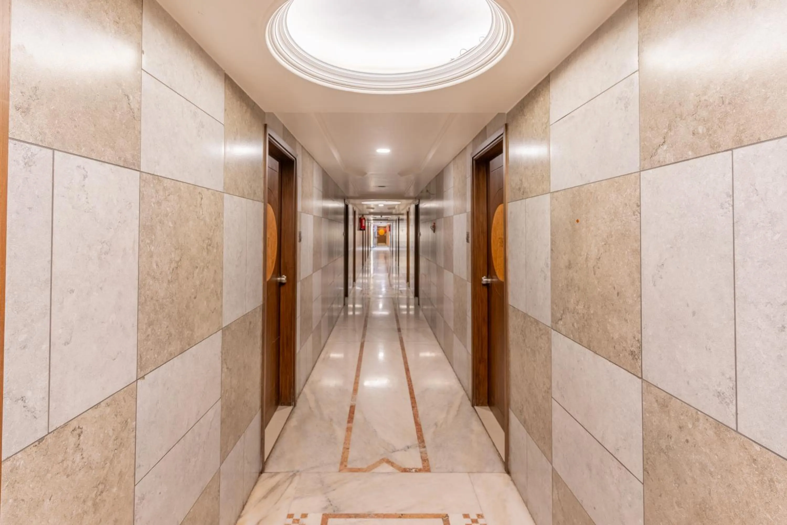 Property building in Hotel Sanmati