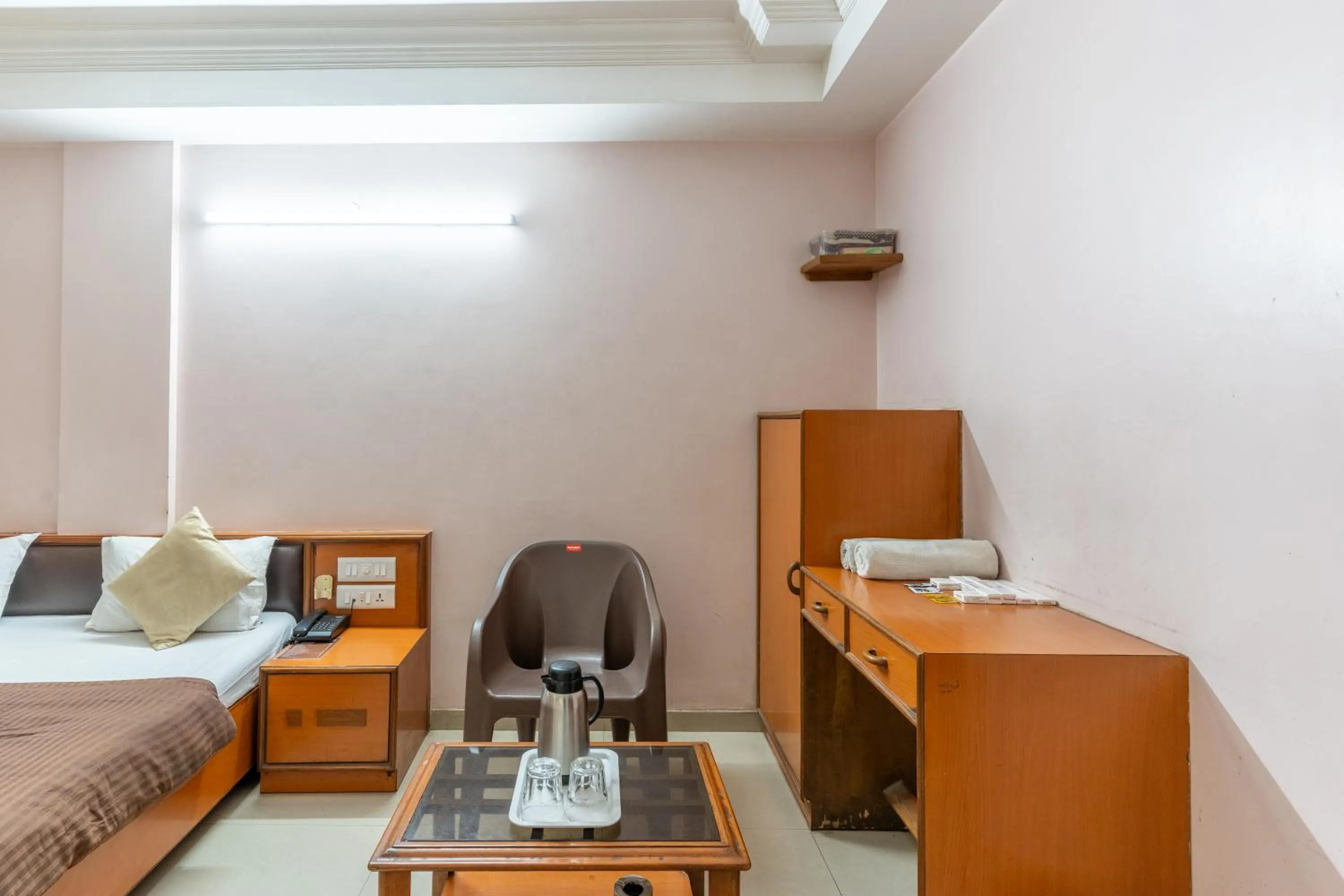 Photo of the whole room, Bed in Hotel Sanmati