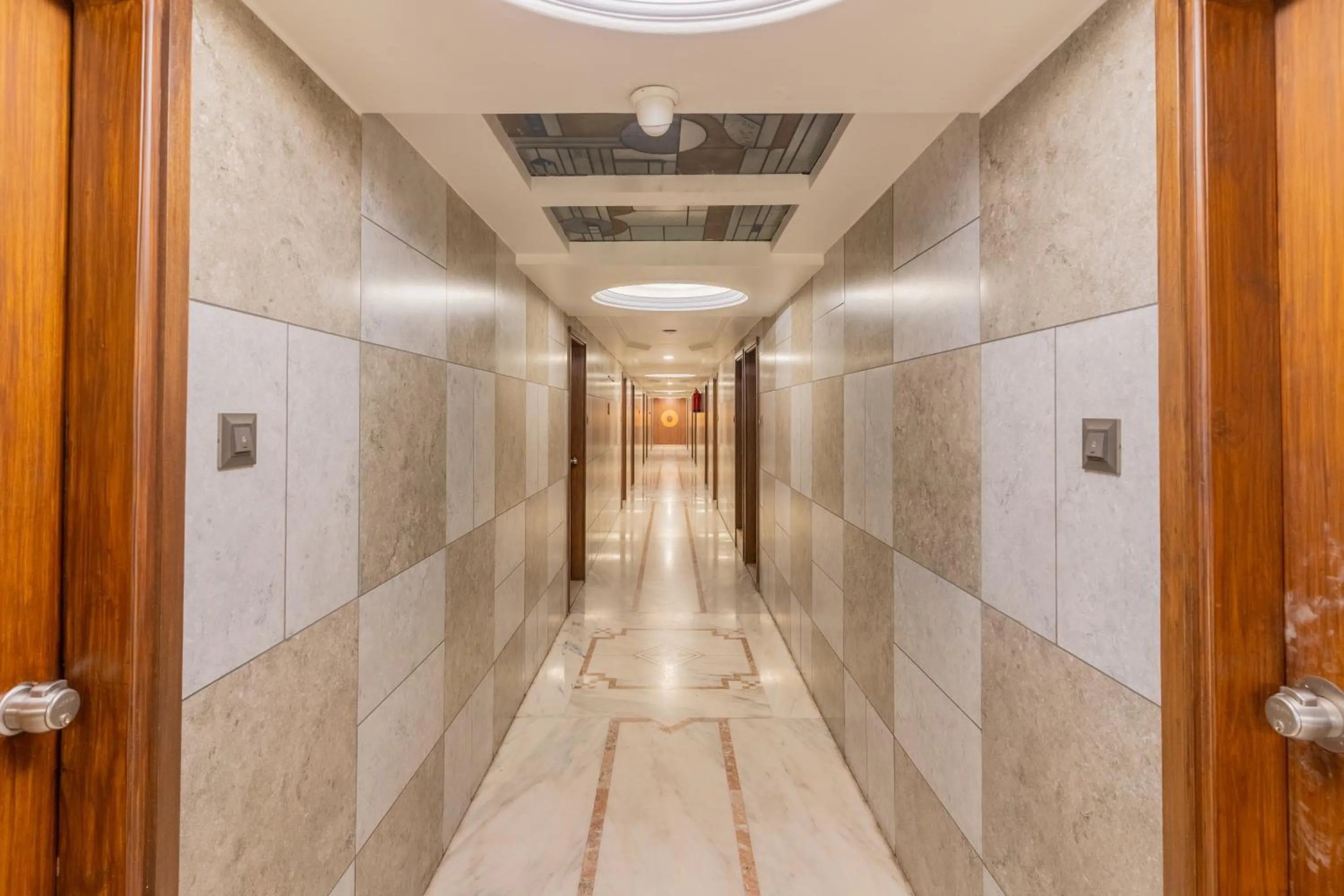 Property building in Hotel Sanmati