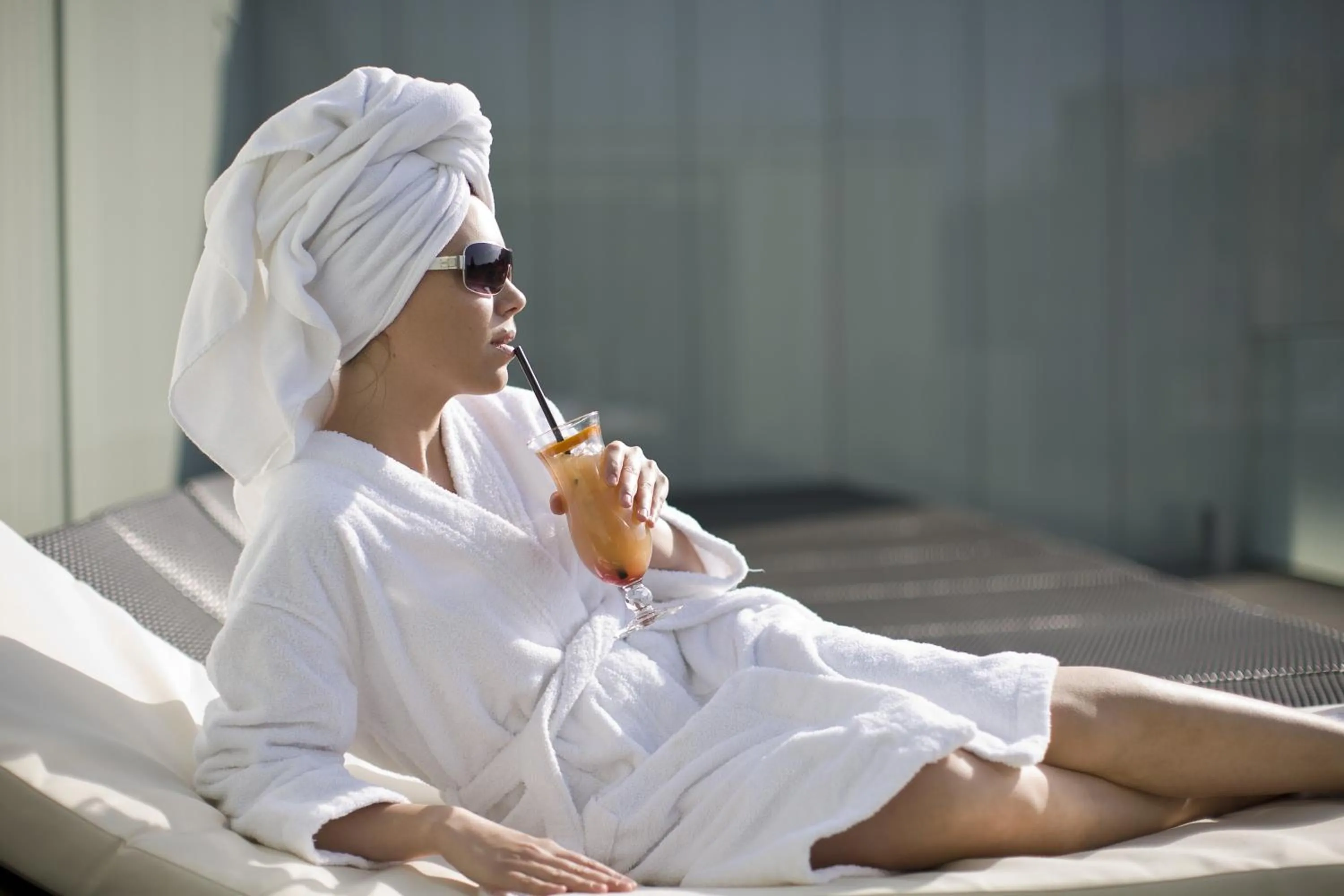 Balcony/Terrace in Hotel Zena Beauty & Shopping Center