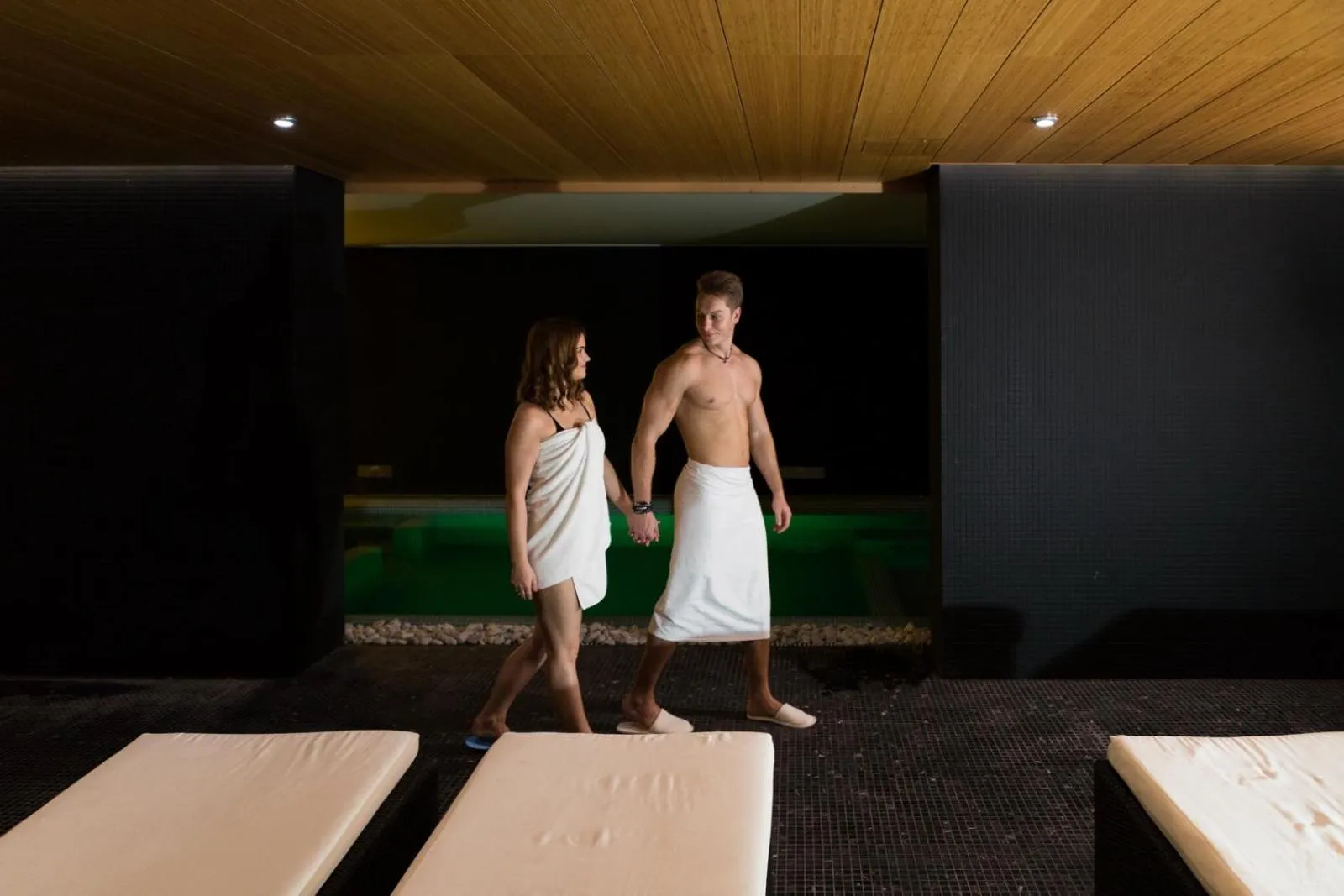 Spa and wellness centre/facilities in Hotel Zena Beauty & Shopping Center