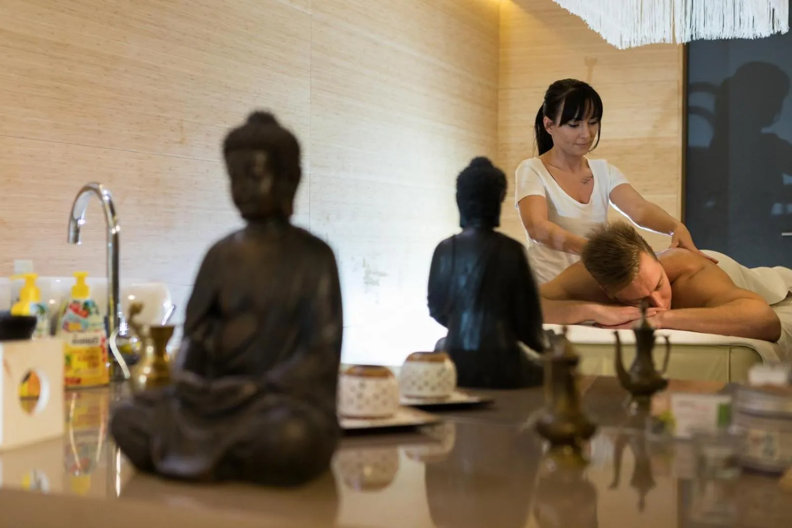 Massage in Hotel Zena Beauty & Shopping Center