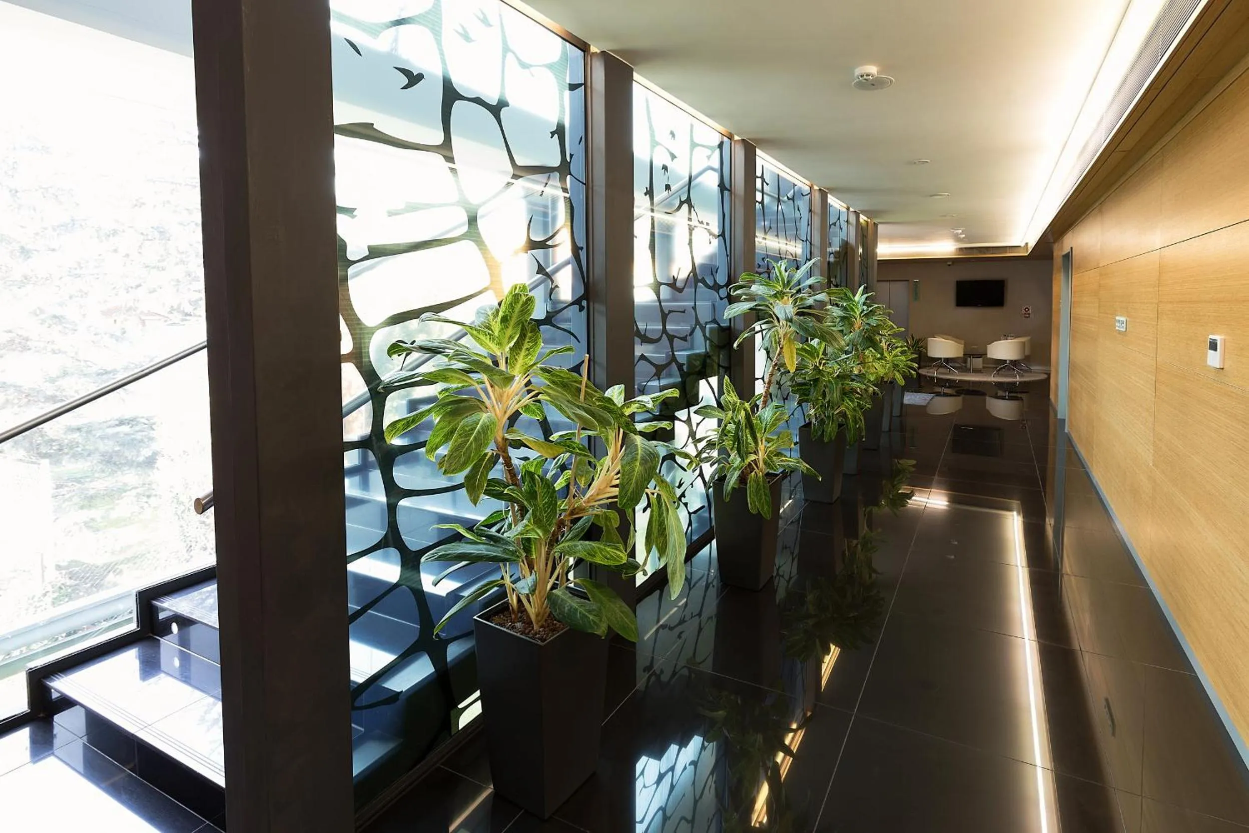 Lobby or reception in Hotel Zena Beauty & Shopping Center