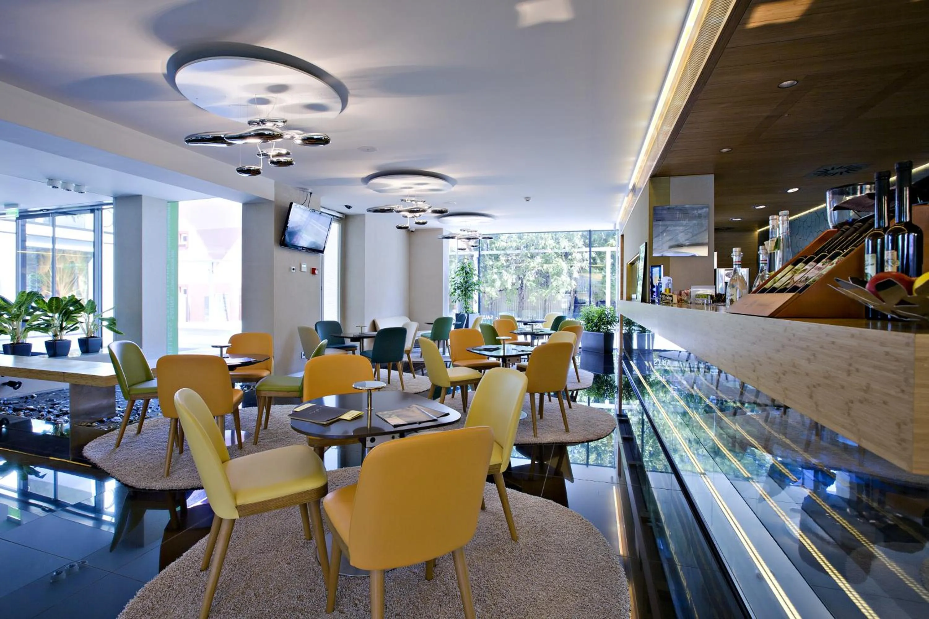 Lounge or bar in Hotel Zena Beauty & Shopping Center