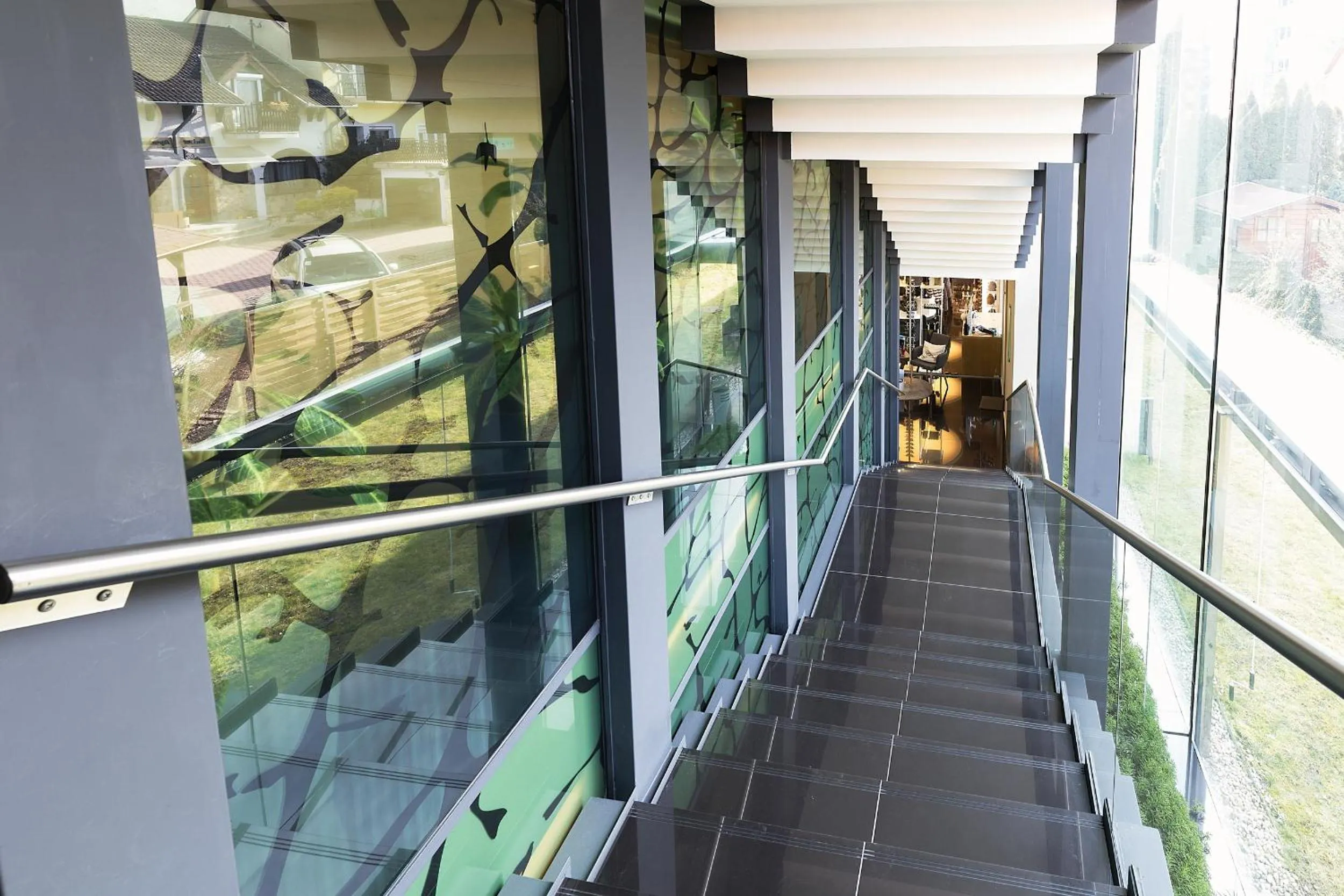 Lobby or reception in Hotel Zena Beauty & Shopping Center