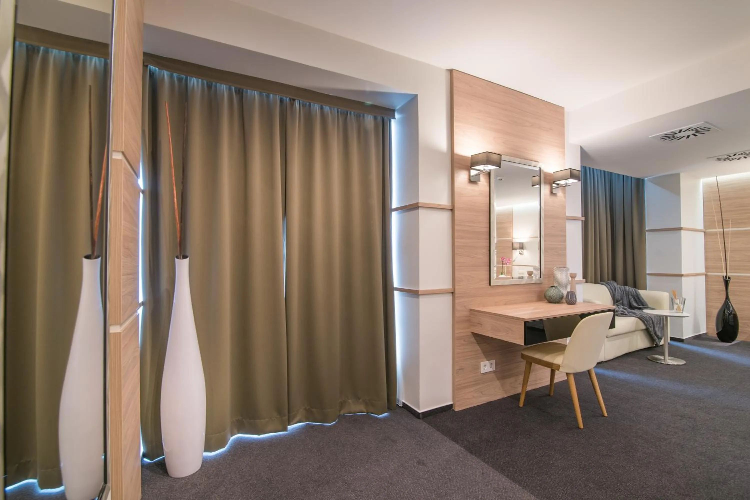 Living room in Hotel Zena Beauty & Shopping Center