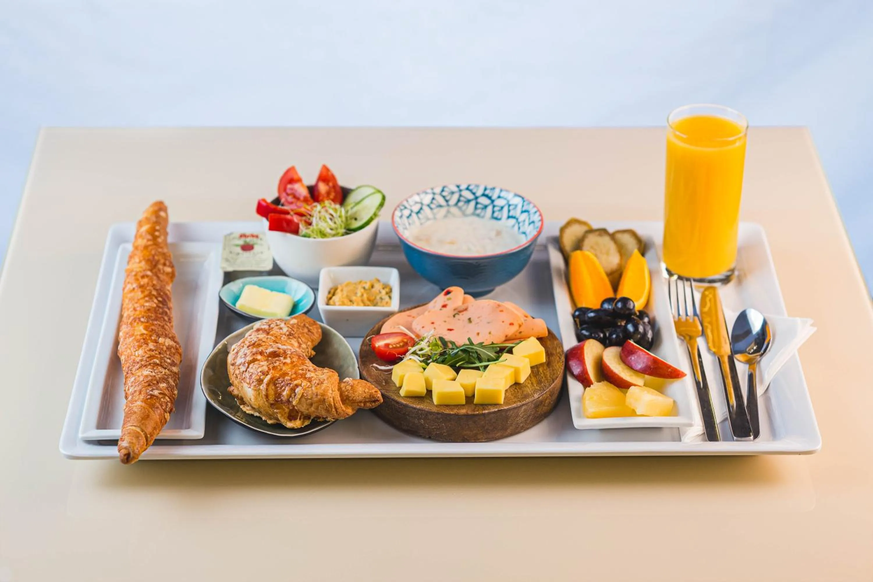 Breakfast in Hotel Zena Beauty & Shopping Center