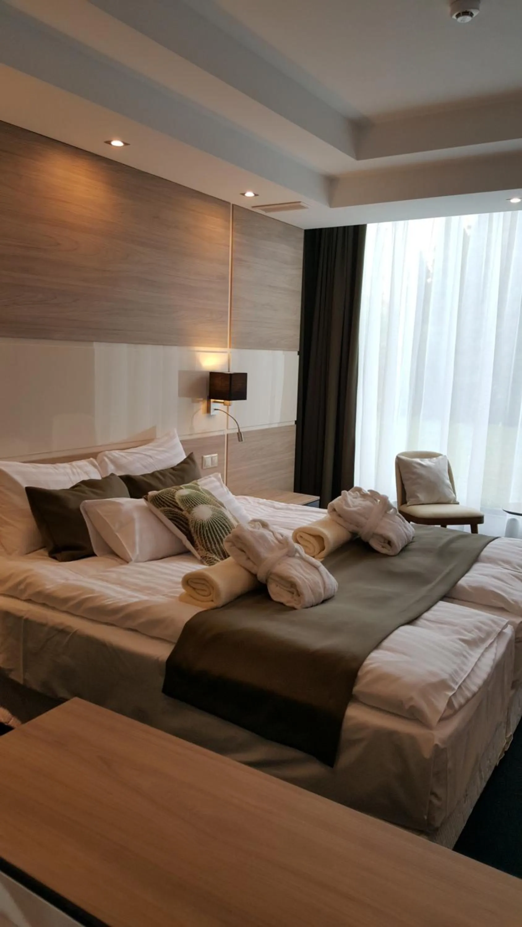 Bed in Hotel Zena Beauty & Shopping Center